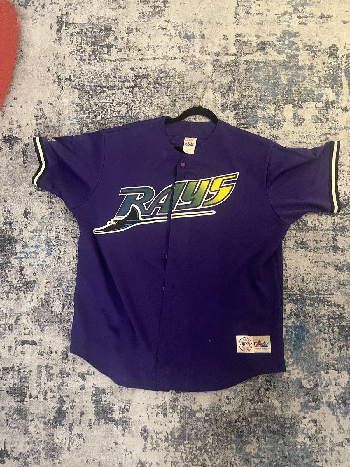 Other Majestic 90s Vintage Devil Rays Jersey Size US XXL / EU 58 / 5 - 1 Preview