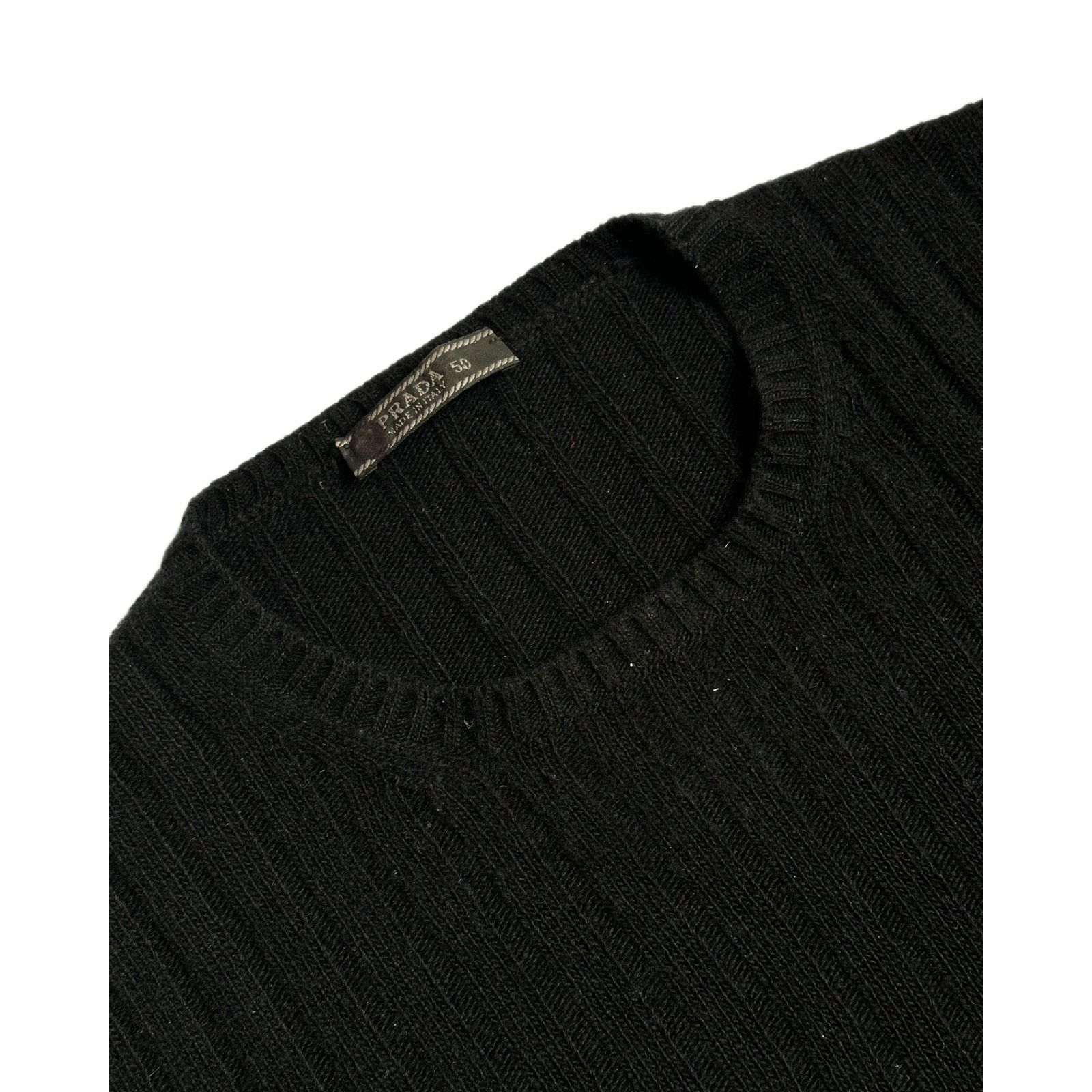 Prada Prada Wool/Cashmere Sweater Size US L / EU 52-54 / 3 - 2 Thumbnail