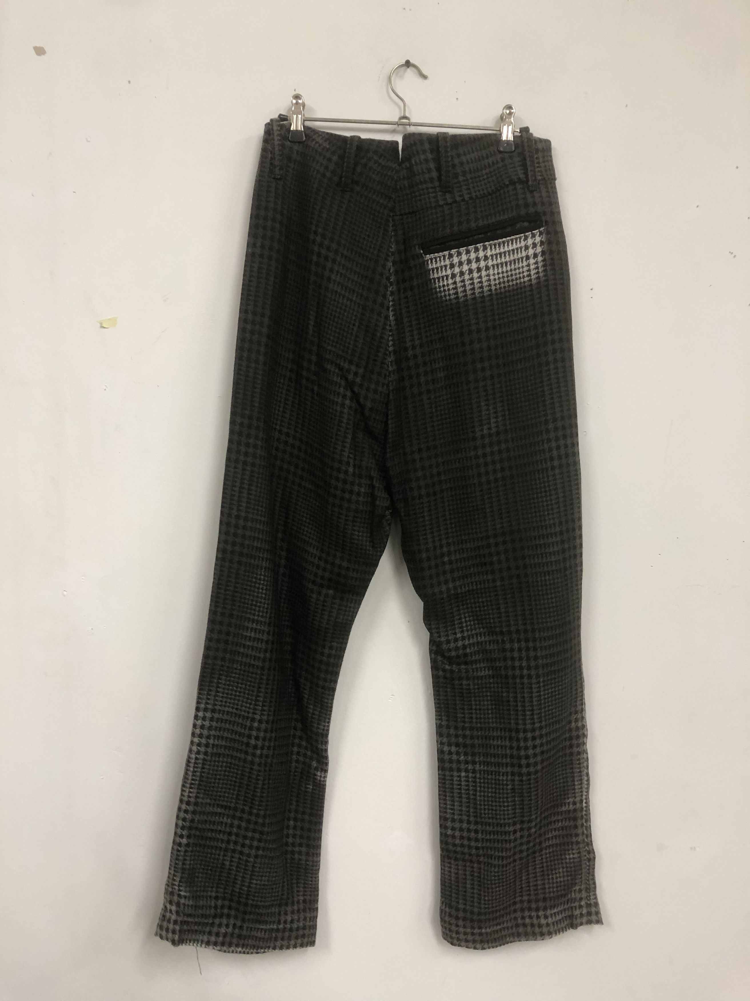 Mavranyma MAVRANYMA - pied de poule dyed pants Size US 26 / EU 42 - 10 Thumbnail