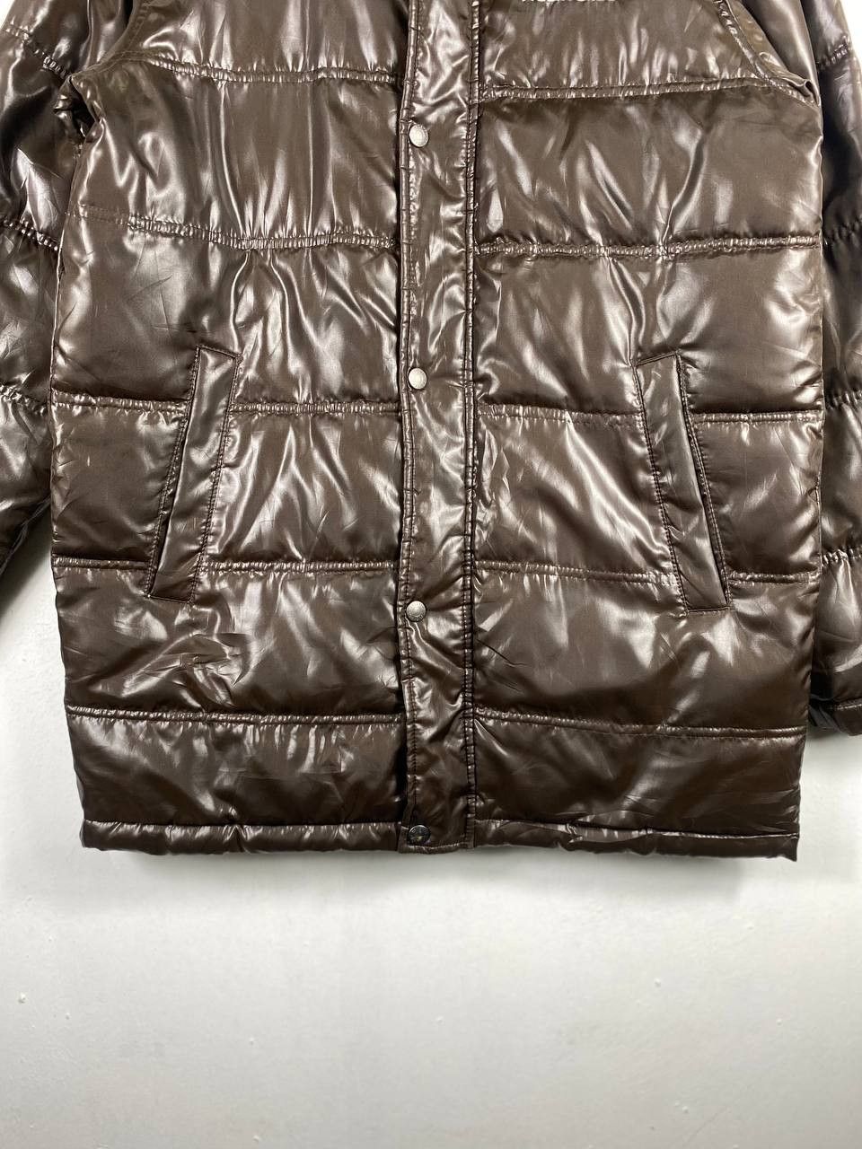 Converse vintage converse shiny puffer jacket nice design Size US M / EU 48-50 / 2 - 5 Thumbnail