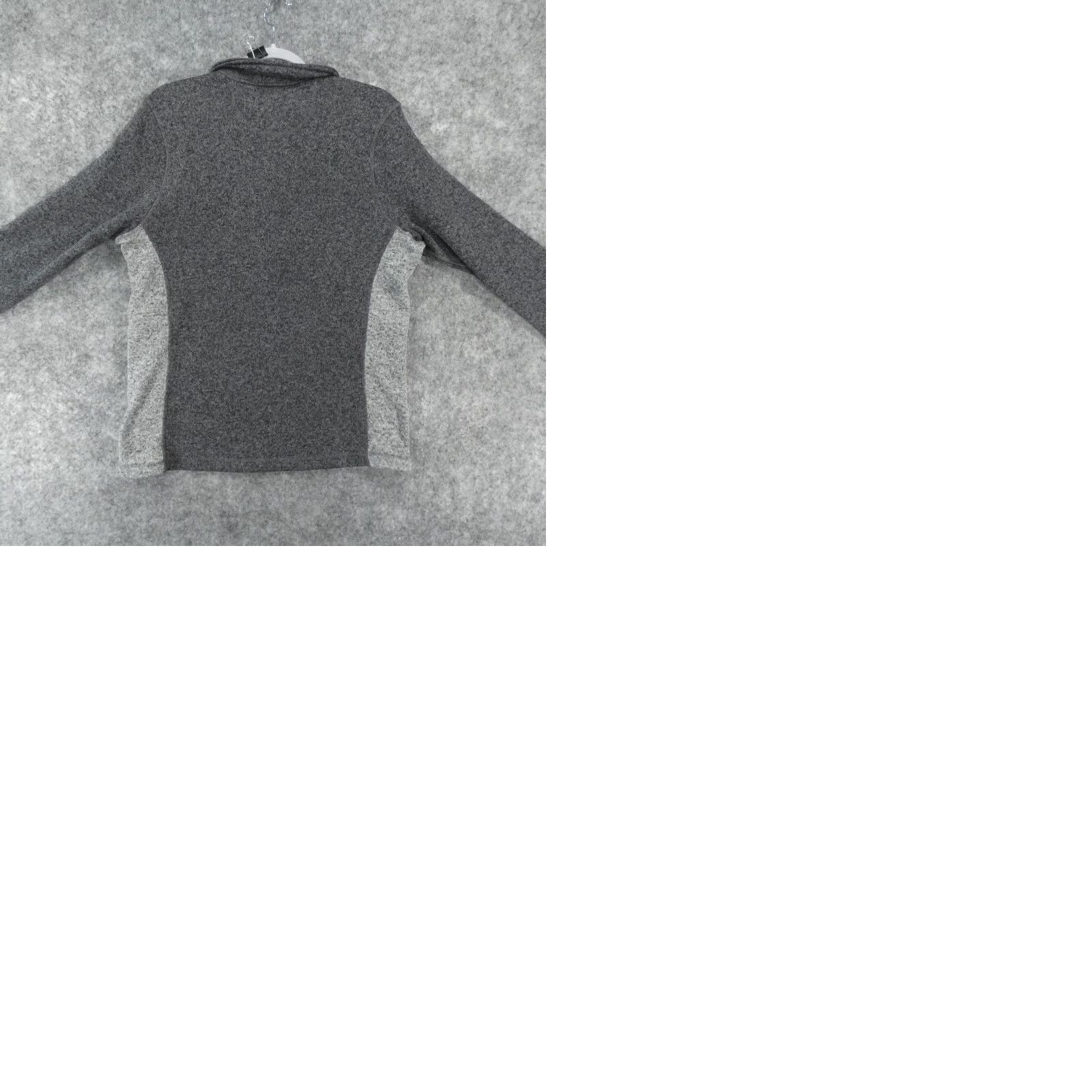Vintage Woolrich Sweater Mens Medium Long Sleeve Gray 1/4 Zip w Pocket Outdoors (Pullover) Size US M / EU 48-50 / 2 - 9 Thumbnail