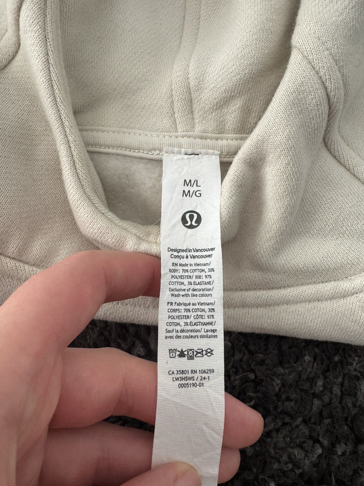 Lululemon Lululemon Scuba Hoodie - No Zip Size M / US 6-8 / IT 42-44 - 4 Thumbnail