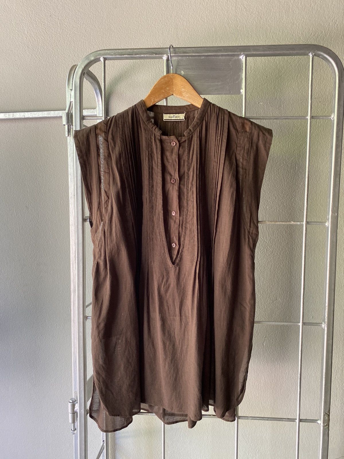 By Malene Birger Malene Birger brown blouse Size ONE SIZE - 1 Thumbnail