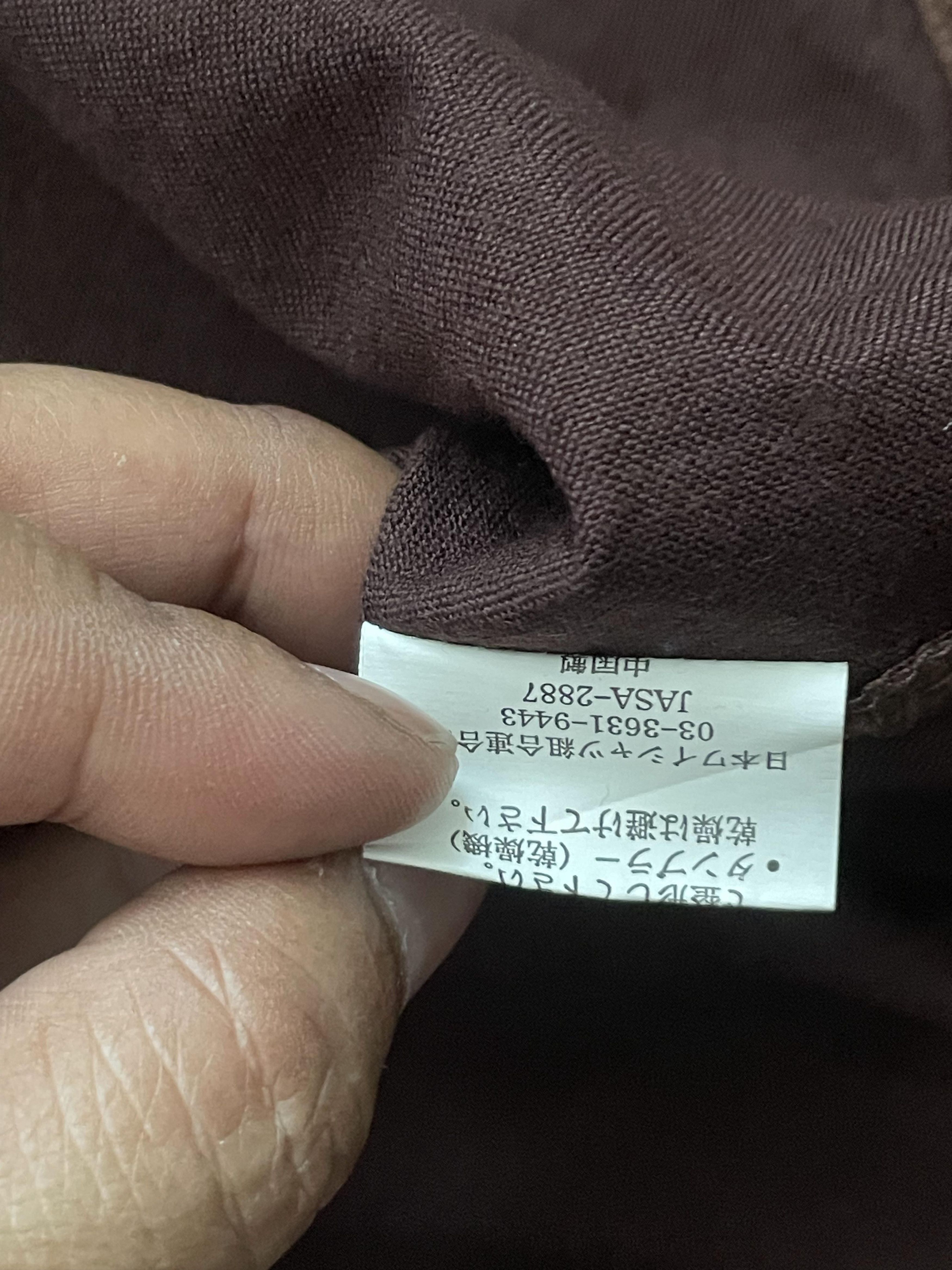 Designer × Japanese Brand Recipro Suede Casual Jacket Size US M / EU 48-50 / 2 - 8 Thumbnail