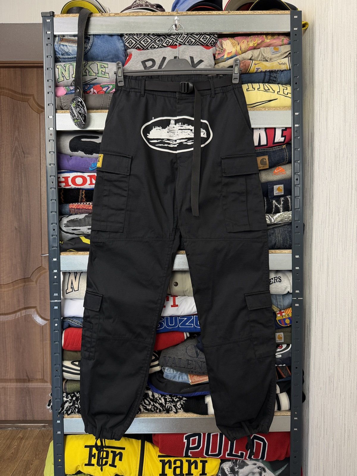 Corteiz Corteiz Cargo Pants Big Logo Size US 32 / EU 48 - 1 Thumbnail