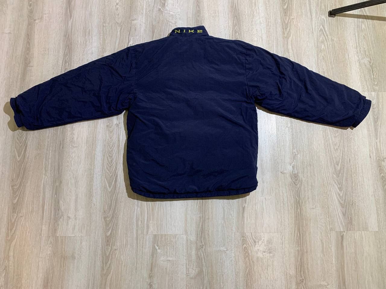 Vintage Mens vintage reversible puffer jacket Nike Size S Size US S / EU 44-46 / 1 - 12 Thumbnail