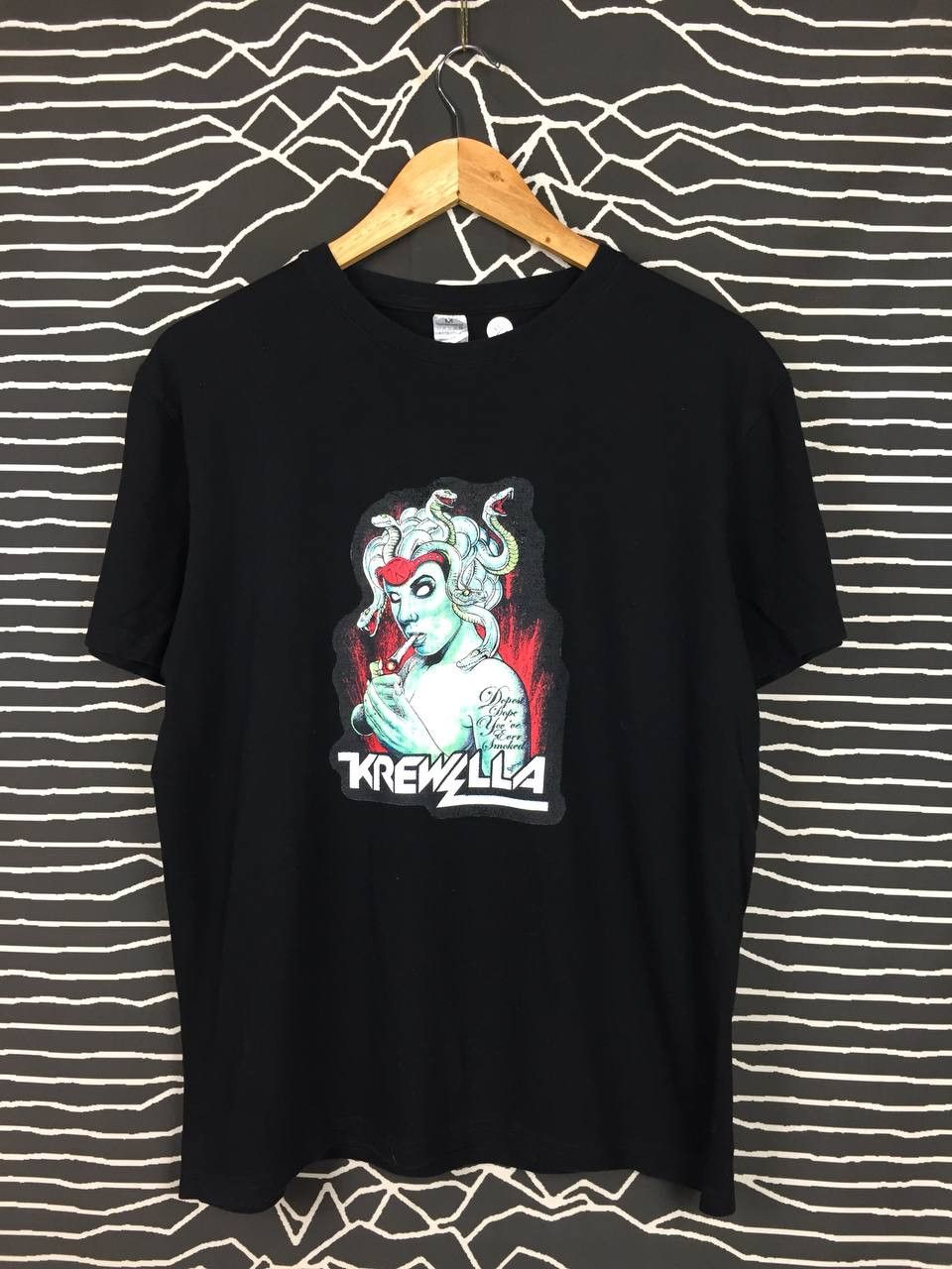 Band Tees × Vintage Krewella American Electronic Dance Music Band Tee Size US M / EU 48-50 / 2 - 2 Thumbnail