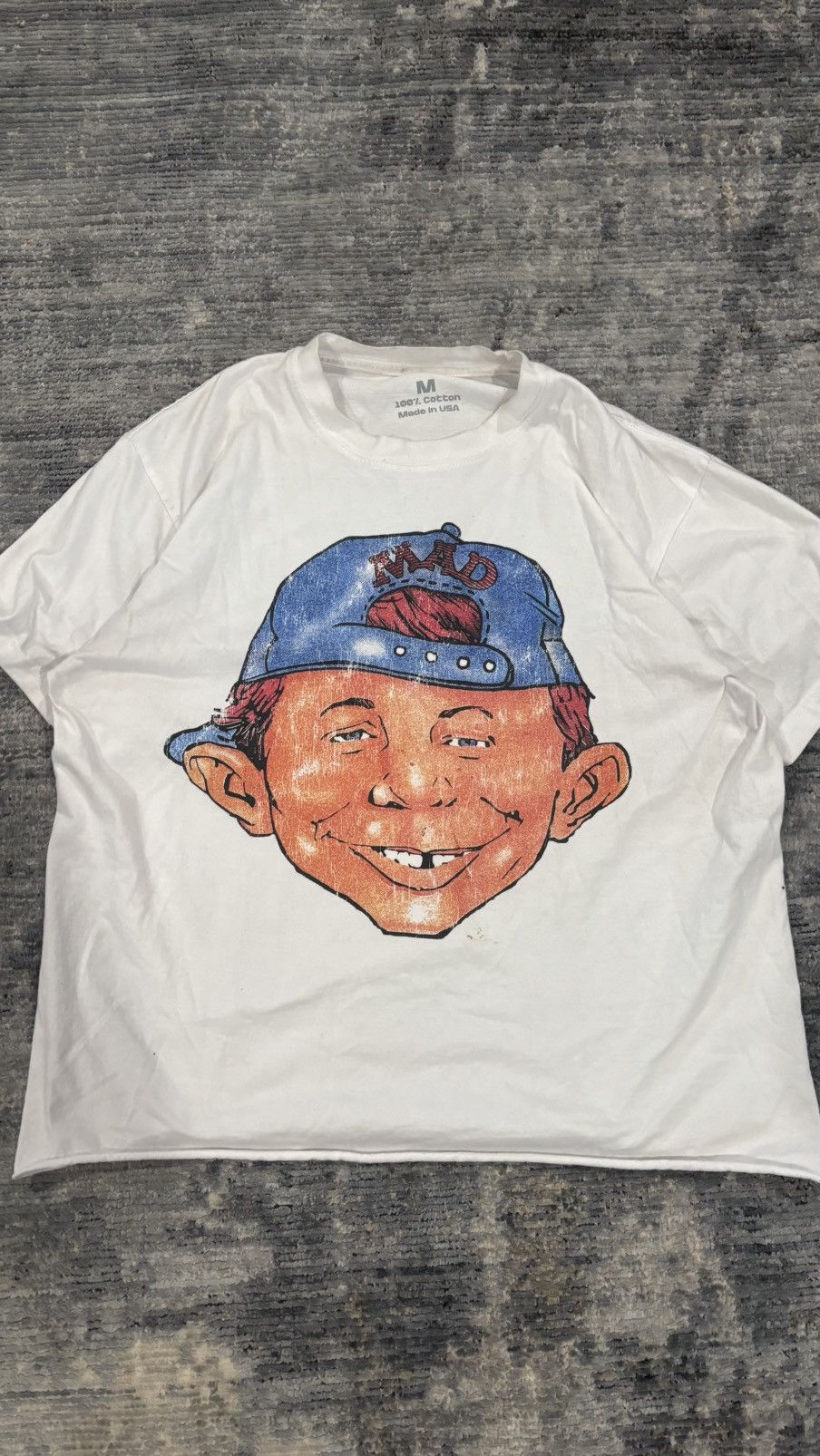 Hanes Mad vintage tee Size US M / EU 48-50 / 2 - 1 Thumbnail