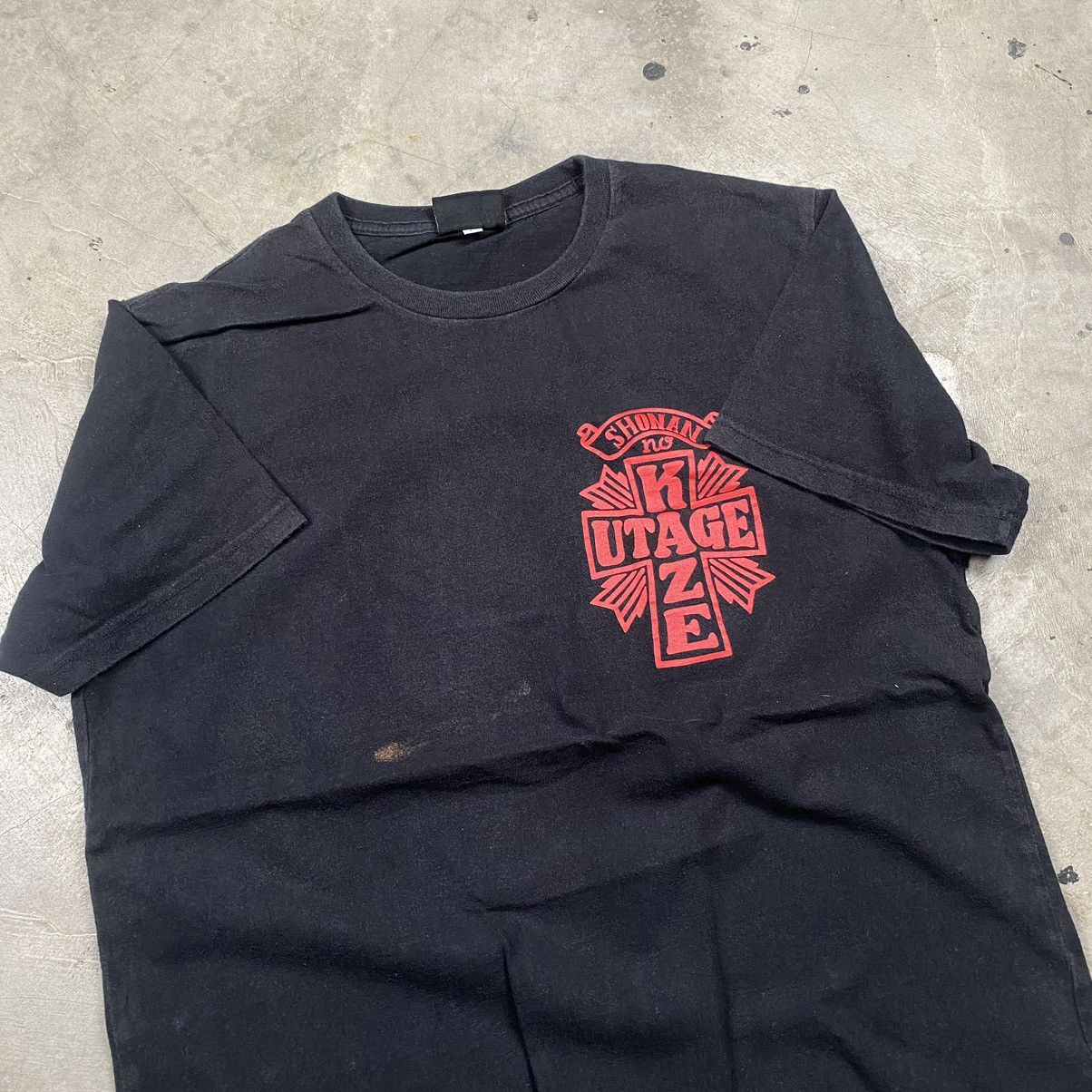 Band Tees × Japanese Brand Shonan Utage Kaze Japan Band Tour Tee Size US S / EU 44-46 / 1 - 5 Thumbnail