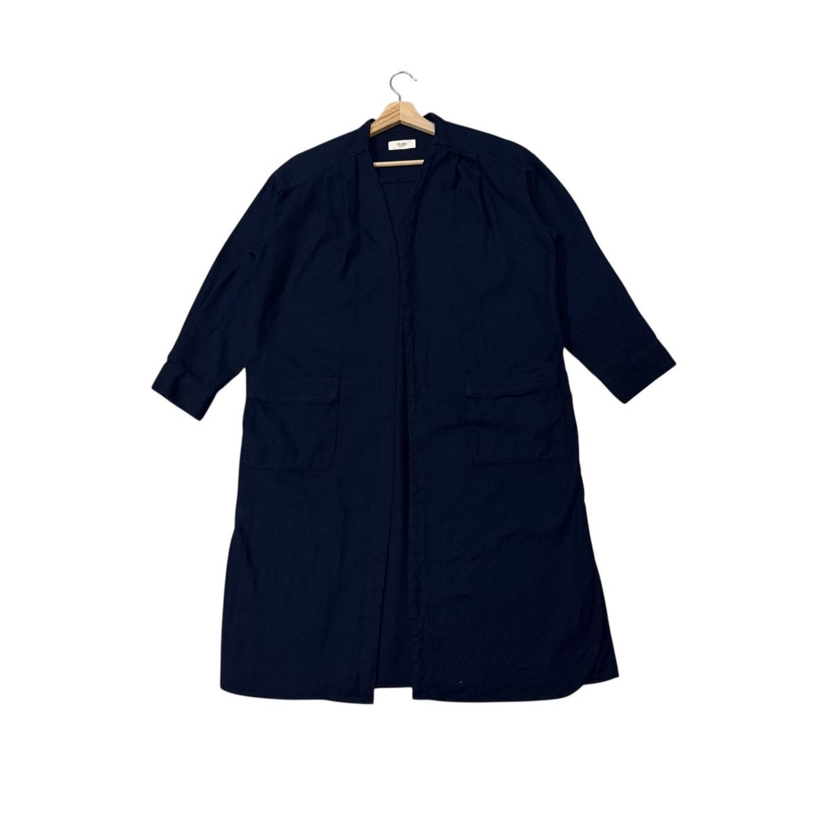 Beams Plus ‼️RARE‼️Vintage Beams Heart Buttonless Long Jacket Size US L / EU 52-54 / 3 - 2 Thumbnail