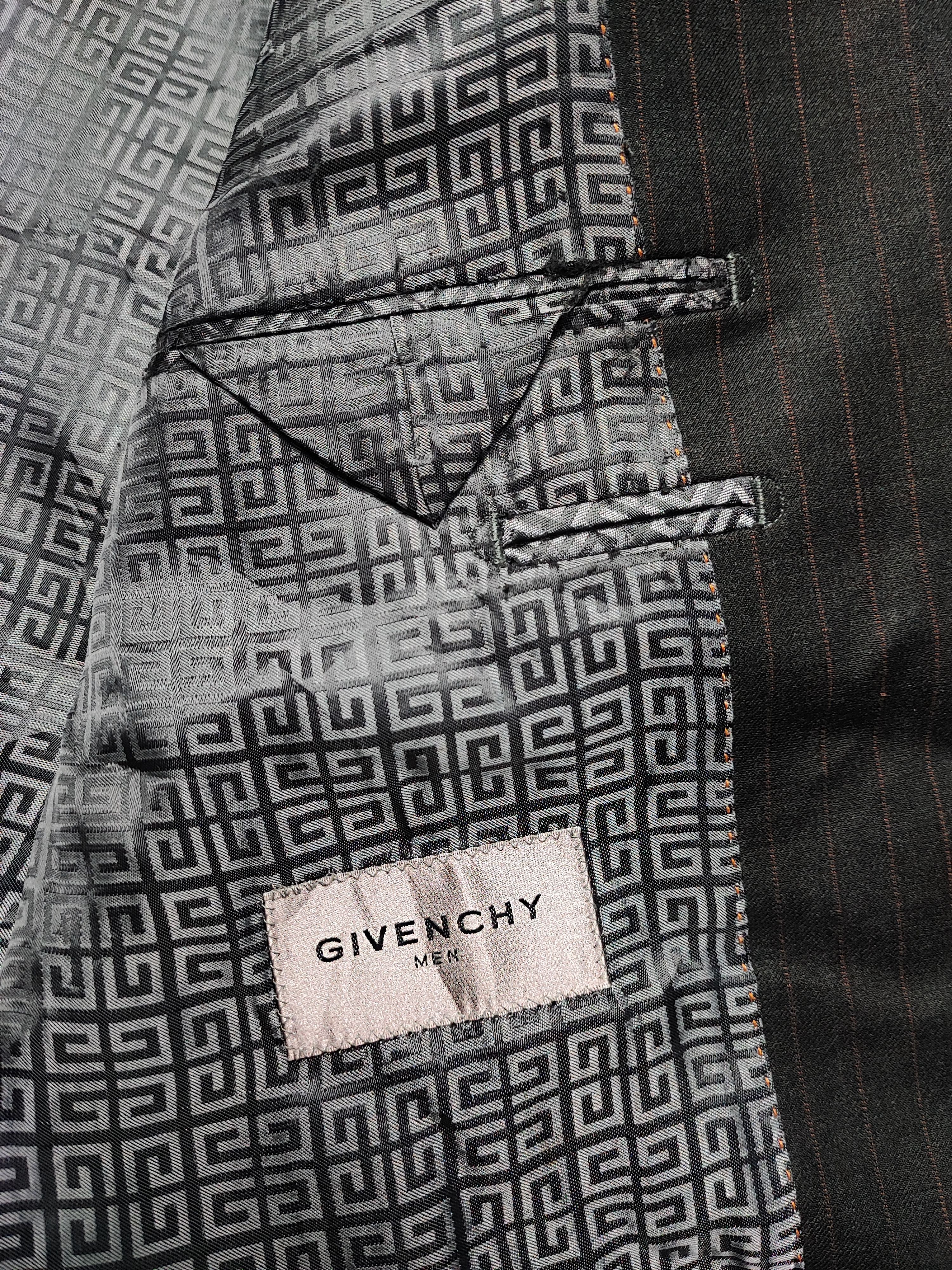 Givenchy Vintage rare Givenchy Blazer Jacket Size 44R - 18 Thumbnail
