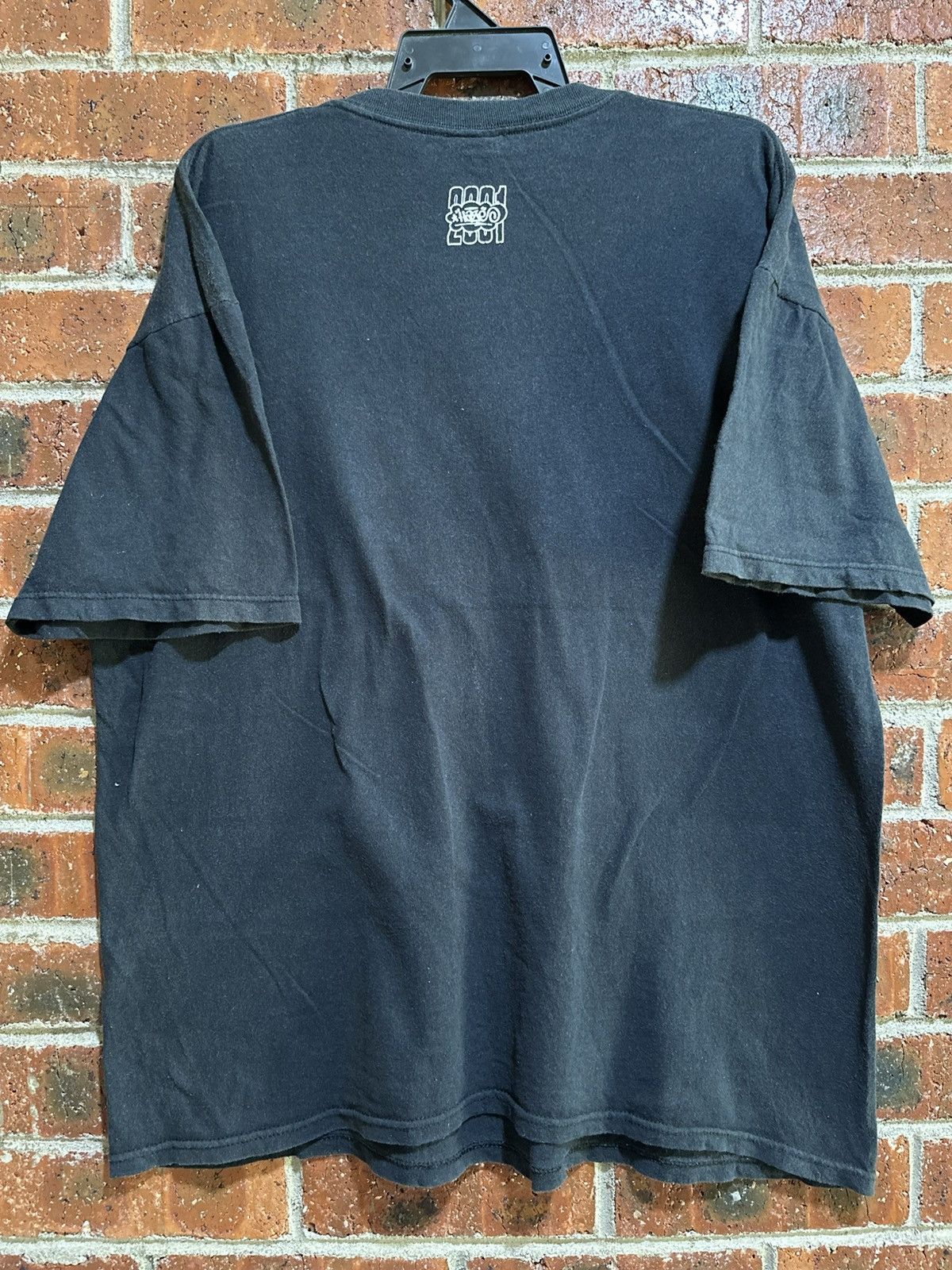 Band Tees Thrashed Vintage Haze 001 Faded Grunge Tee Size US XL / EU 56 / 4 - 7 Thumbnail