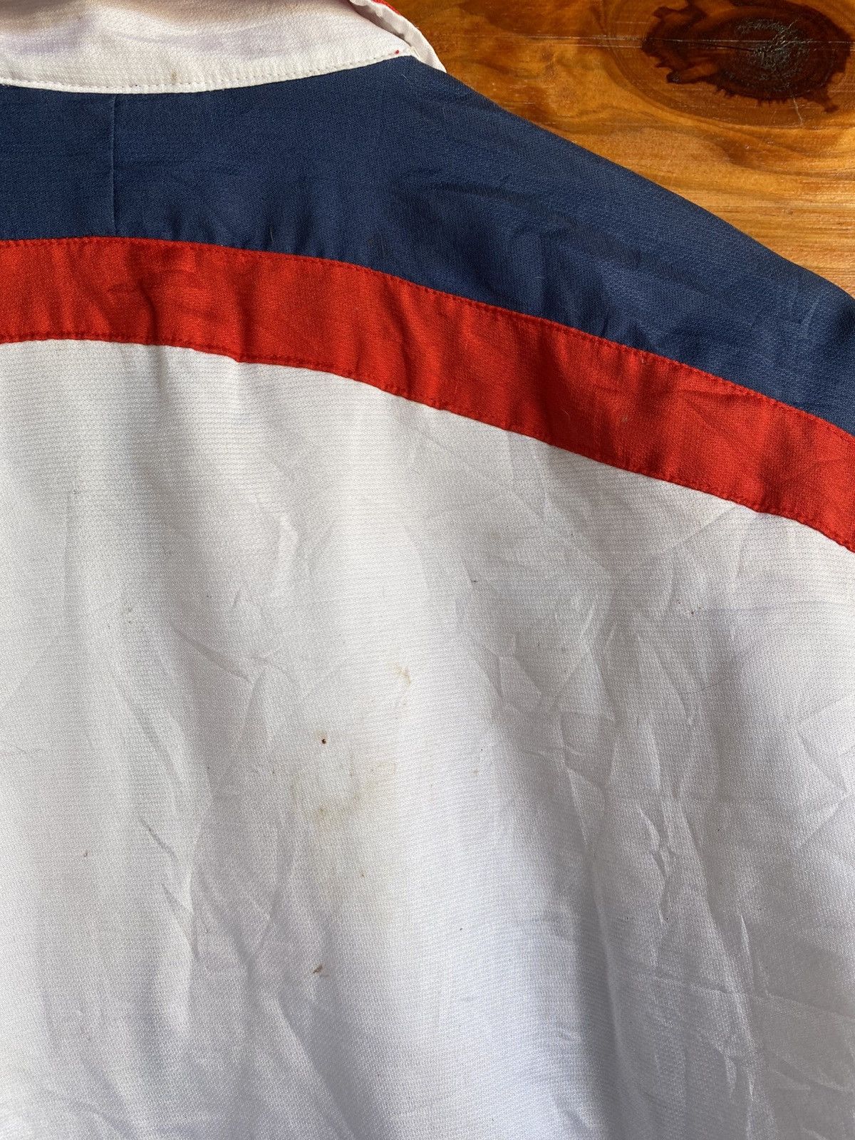 Budweiser Vintage Budweiser Sports Racing Jacket – Red White Blue Size US L / EU 52-54 / 3 - 11 Thumbnail