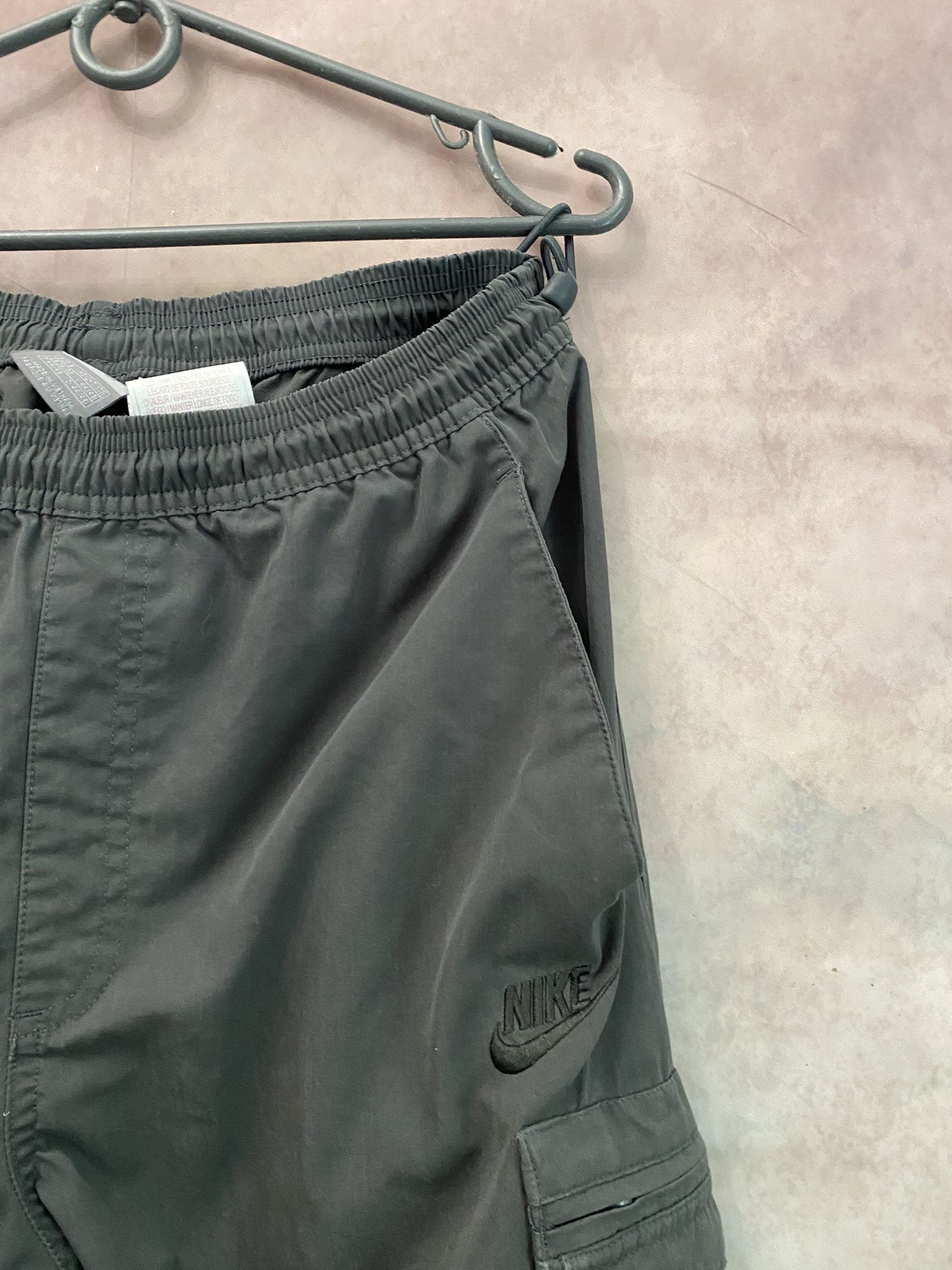 Nike × Vintage Nike Cargo Pants Vintage Gray Size US 30 / EU 46 - 4 Thumbnail