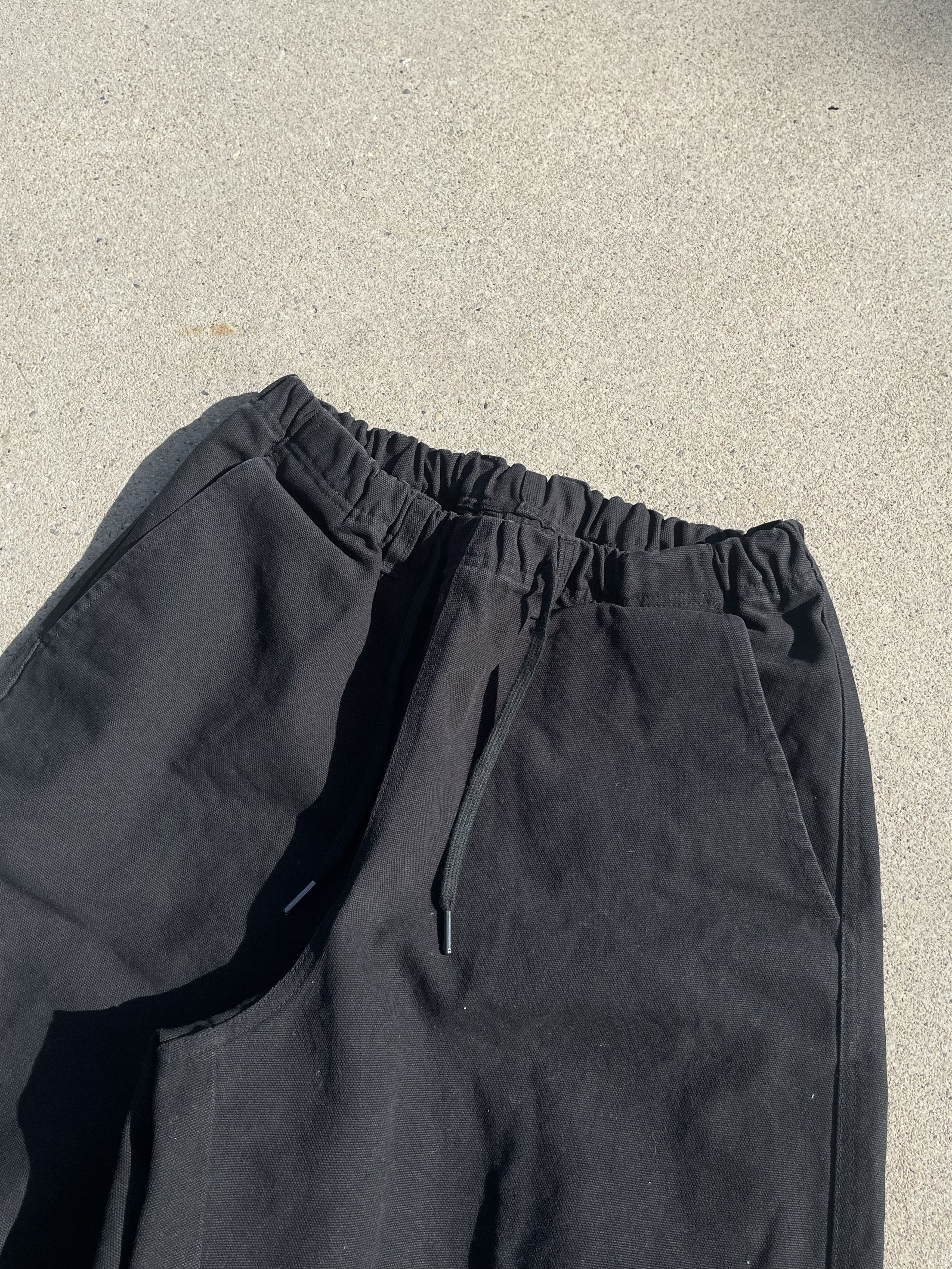 Other Hatching Room Over Duck Pants Washed Black Size US 32 / EU 48 - 6 Thumbnail
