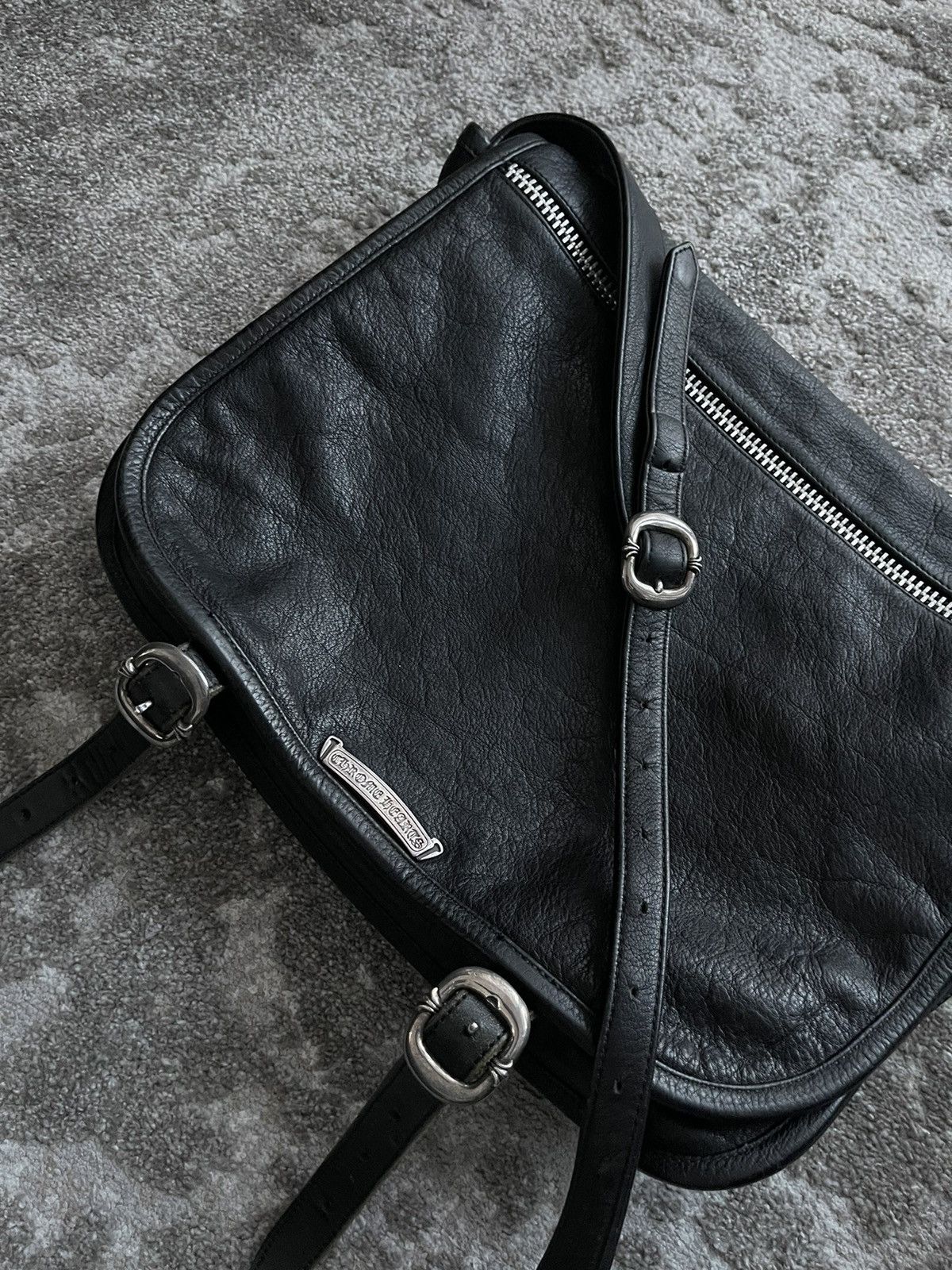 Chrome Hearts Chrome Hearts Messenger Bag Size ONE SIZE - 9 Thumbnail