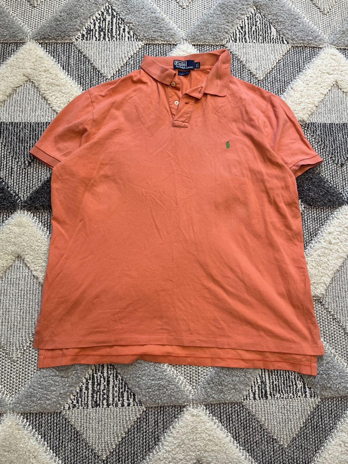 Polo Ralph Lauren × Ralph Lauren × Vintage POLO RALPH LAUREN VINTAGE POLO T SHIRT Size US XXL / EU 58 / 5 - 1 Thumbnail