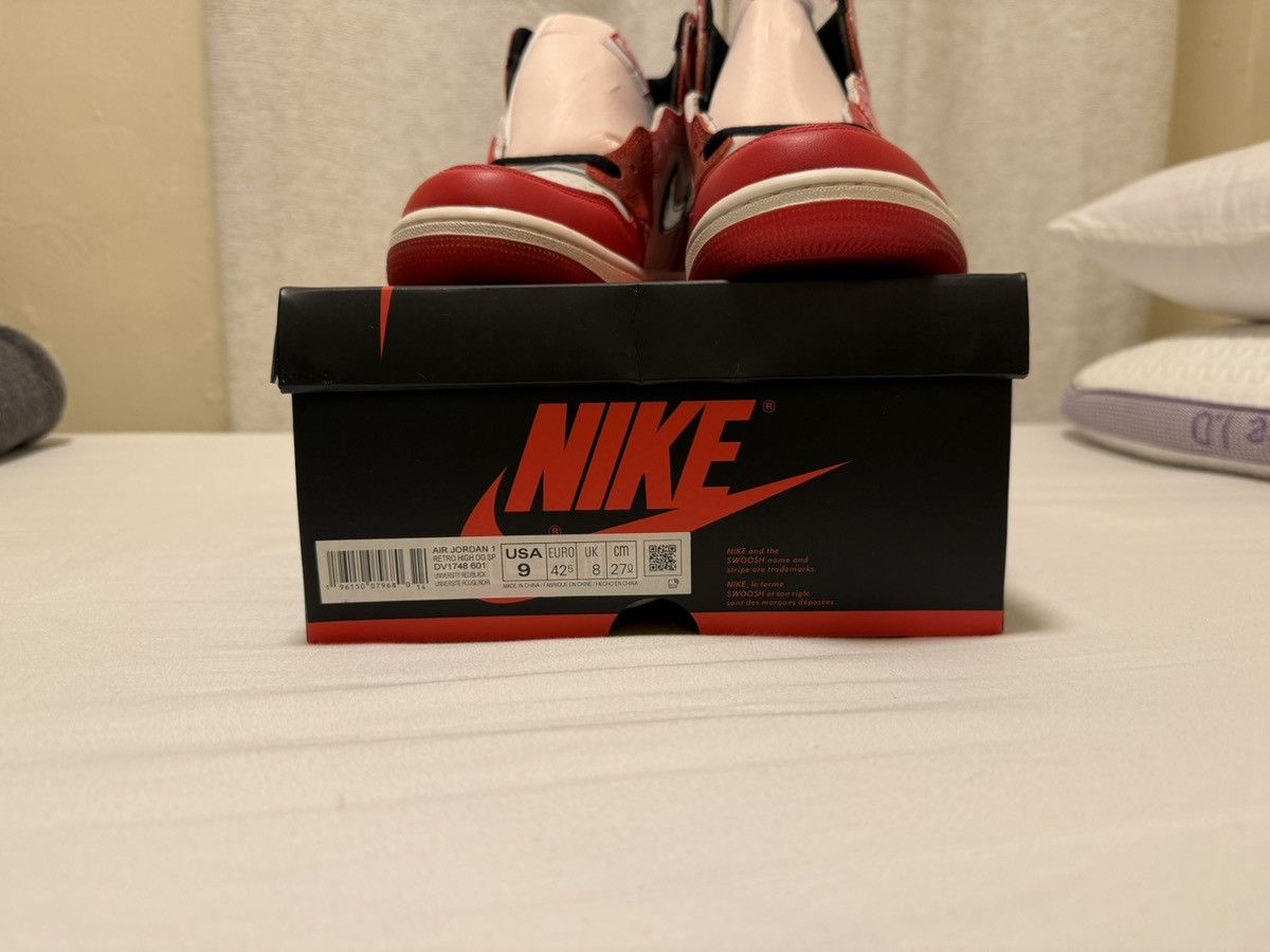 Jordan Brand × Marvel Comics × Nike Nike Jordan 1 Retro High OG Across the Spider-Verse Size 9 Size US 9 / EU 42 - 12 Thumbnail
