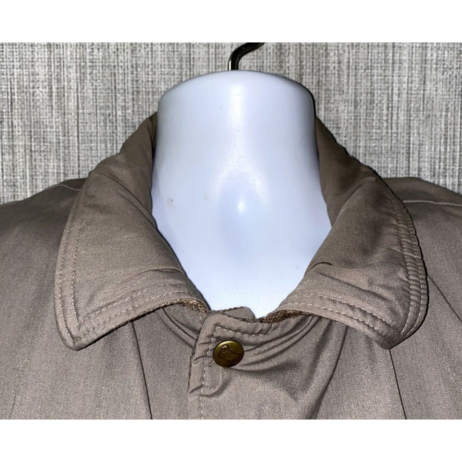 Vintage Woolrich Vest Mens Gray Polyester/Cotton Wool Lined Snap Button XL Size Vest Size US XL / EU 56 / 4 - 3 Thumbnail