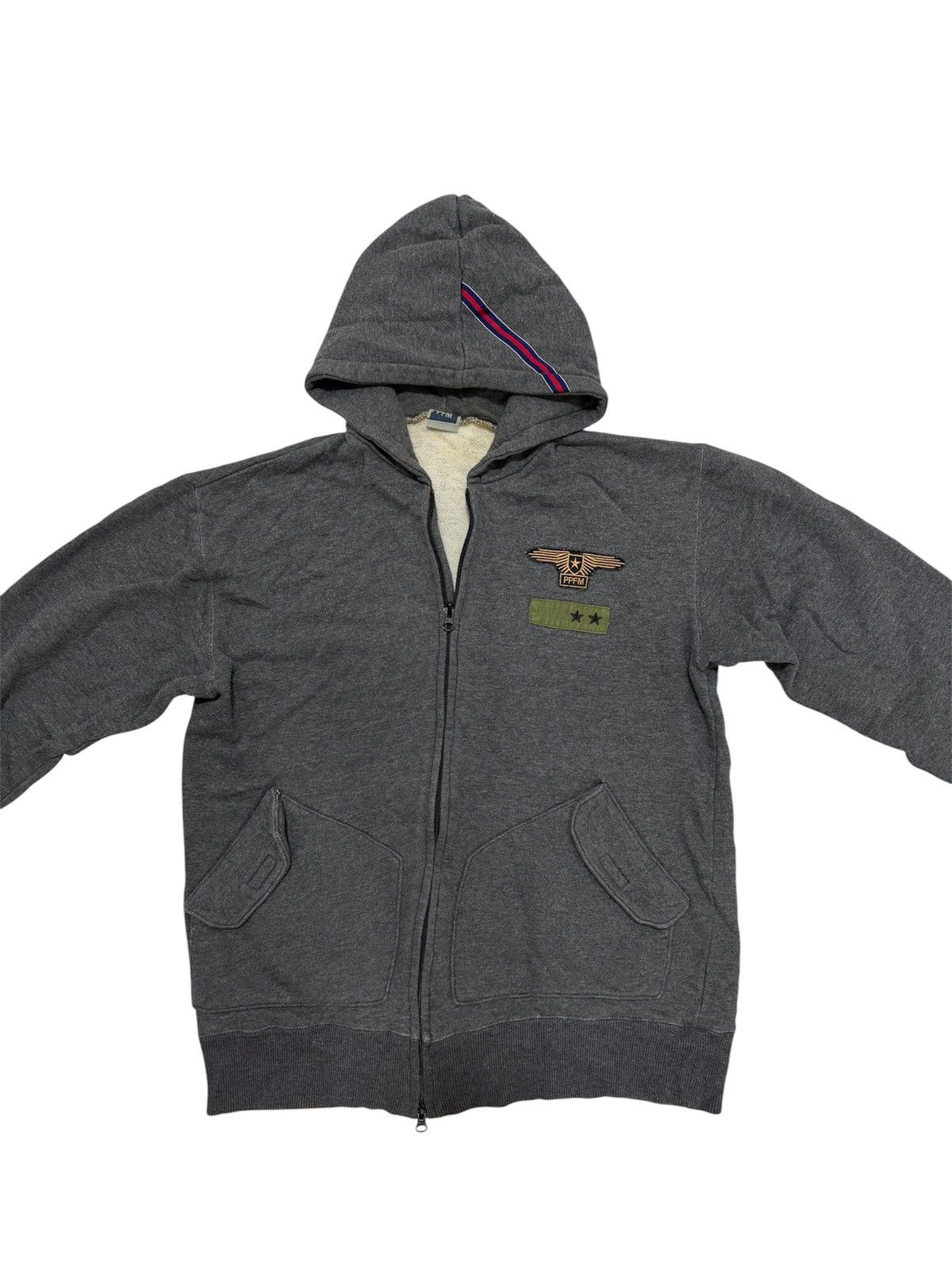 PPFM PPFM military hoodie Size US L / EU 52-54 / 3 - 2 Thumbnail
