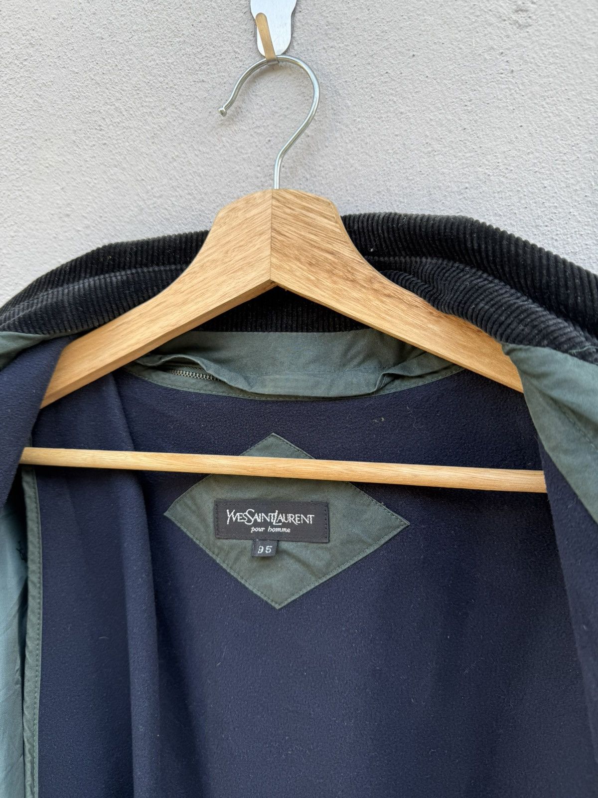 Yves Saint Laurent Vintage 90s YVES SAINT LAURENT YSL Military Style Jacket Size US L / EU 52-54 / 3 - 13 Thumbnail