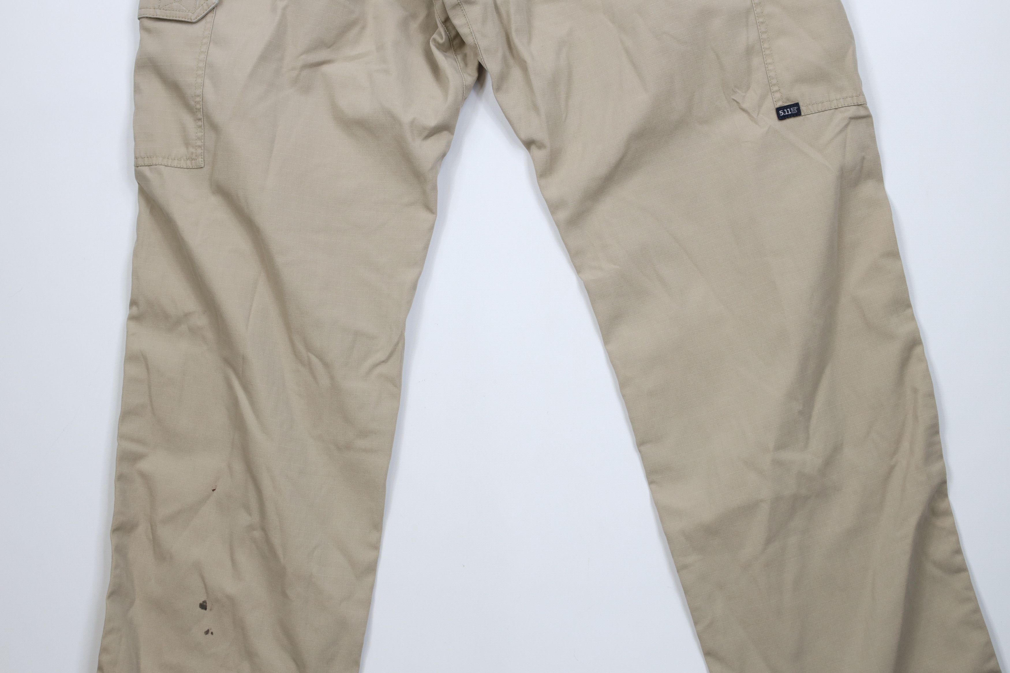 Vintage 5.11 Tactical Series Pro Lightweight Ripstop Cargo Pants Size US 34 / EU 50 - 9 Thumbnail