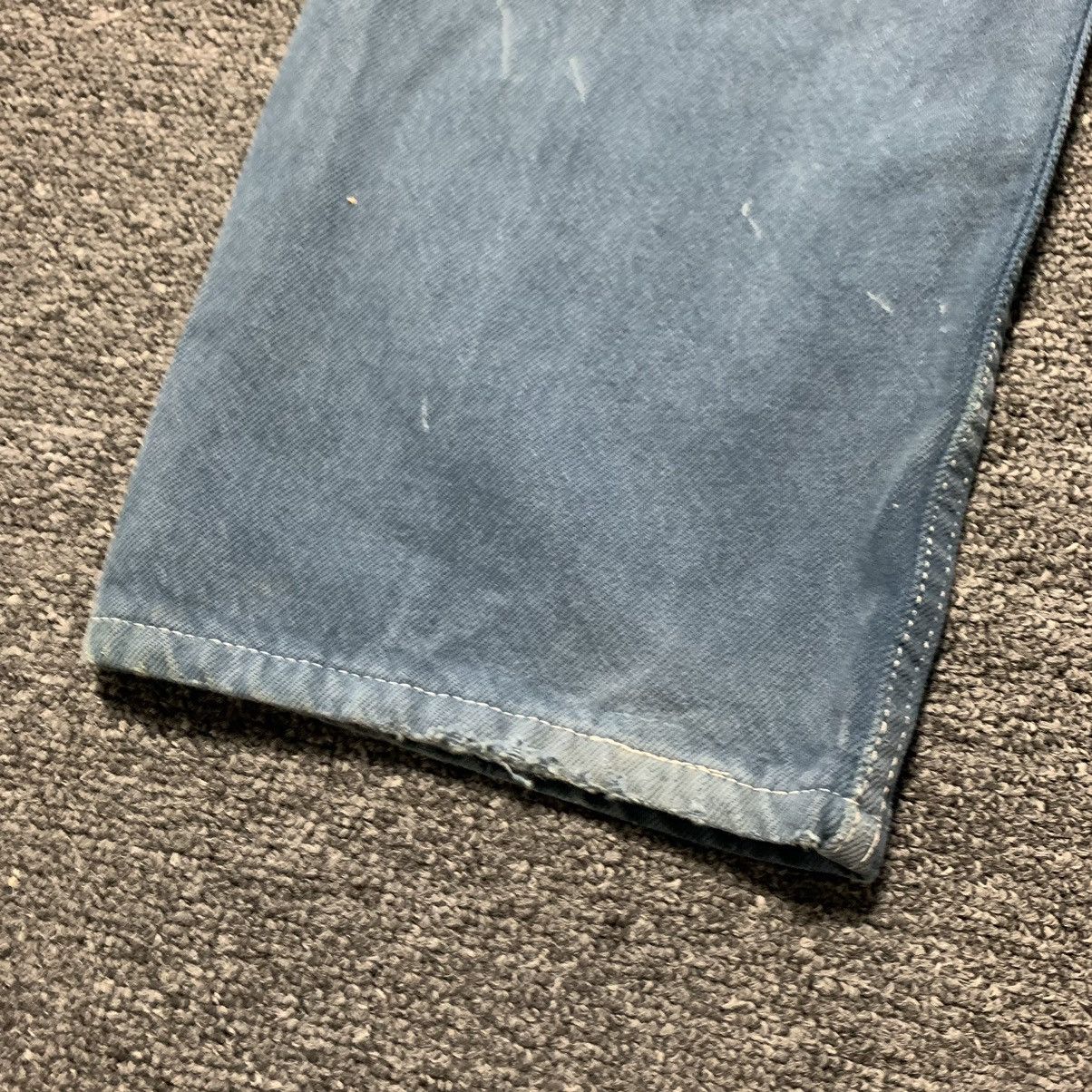 Levi's 80s Vintage Levi's501 Made In USA painted washed Jeans Size US 32 / EU 48 - 10 Thumbnail