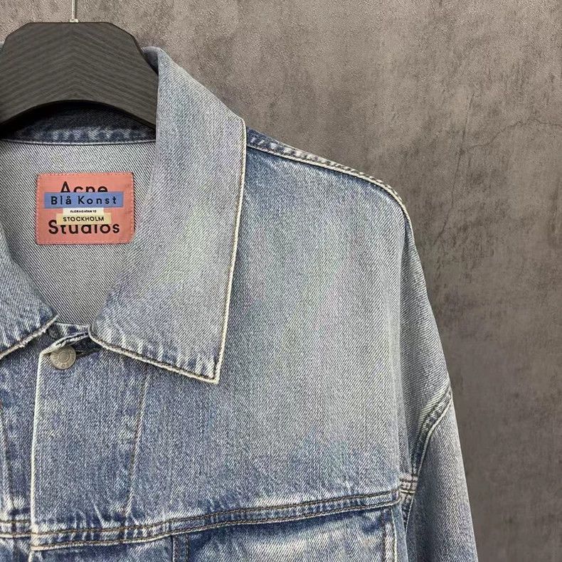 Acne Studios acne studios Washed silhouette denim jacket 2505-Nextarrow Size US S / EU 44-46 / 1 - 2 Thumbnail