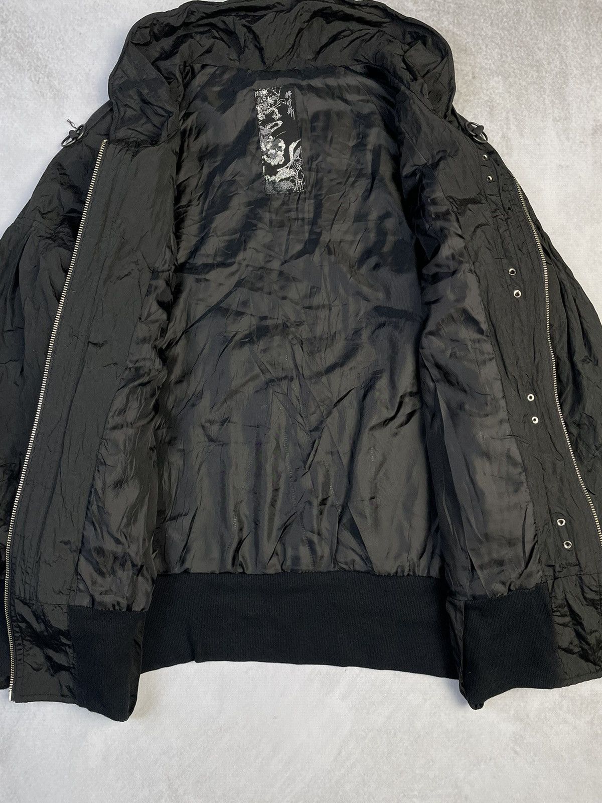 Le Grande Bleu (L.G.B.) 2000s Tankus Post Apocalyptic Survival Bondage Bono Jacket Size US M / EU 48-50 / 2 - 9 Thumbnail