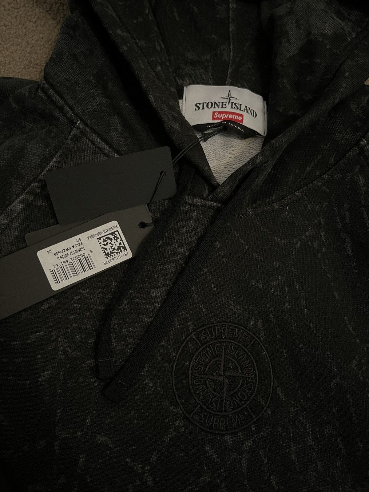 Stone Island × Supreme Supreme x Stone Island Hooded