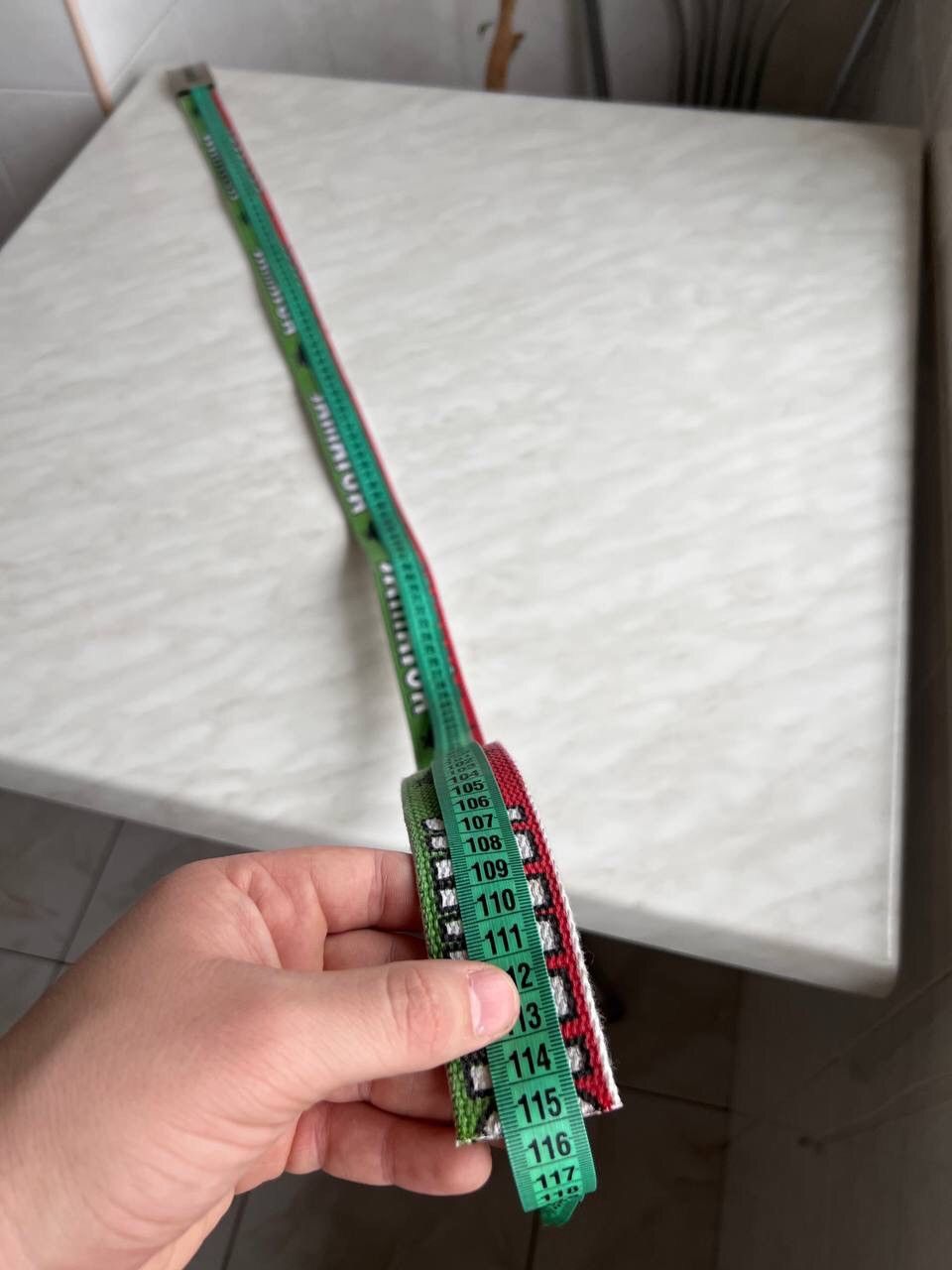 Vintage Rare Rasta Japan Style y2k Jamaica belt Size ONE SIZE - 8 Thumbnail