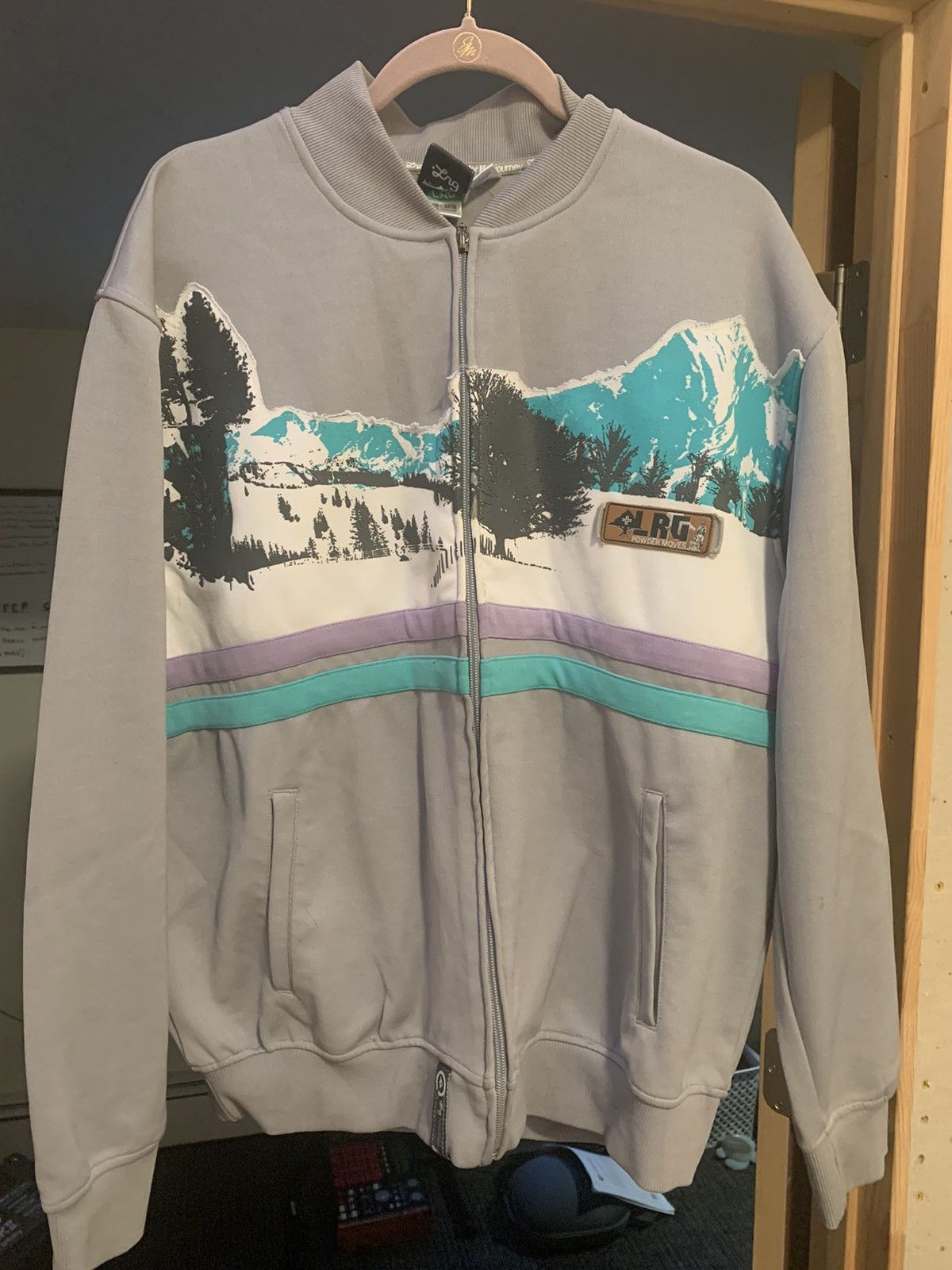 Lifted Research Group Savage Safari Windbreaker | Grailed