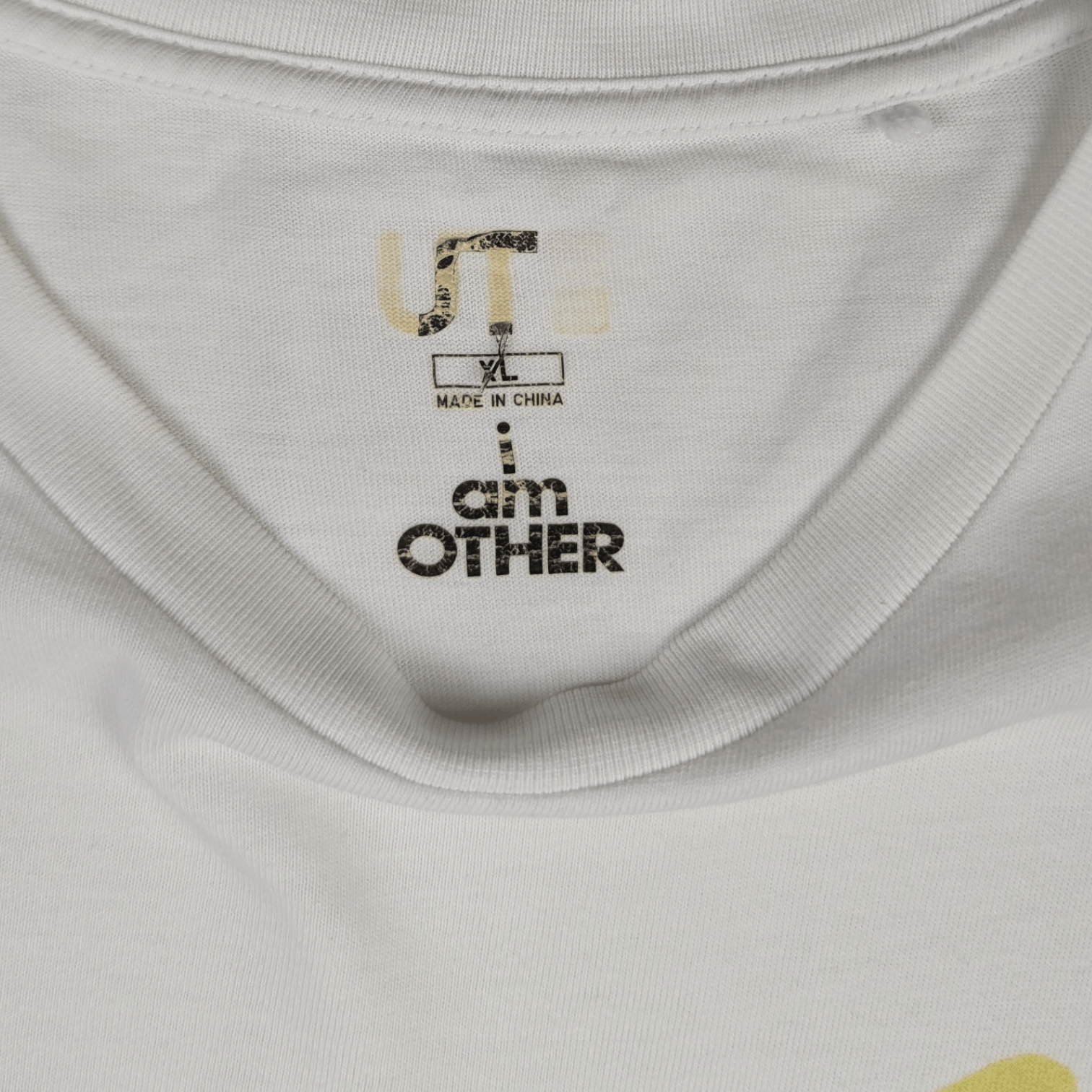 Pharrell UNIQLO x I AM OTHER Pharrell William T Shirt Size US XL / EU 56 / 4 - 10 Thumbnail