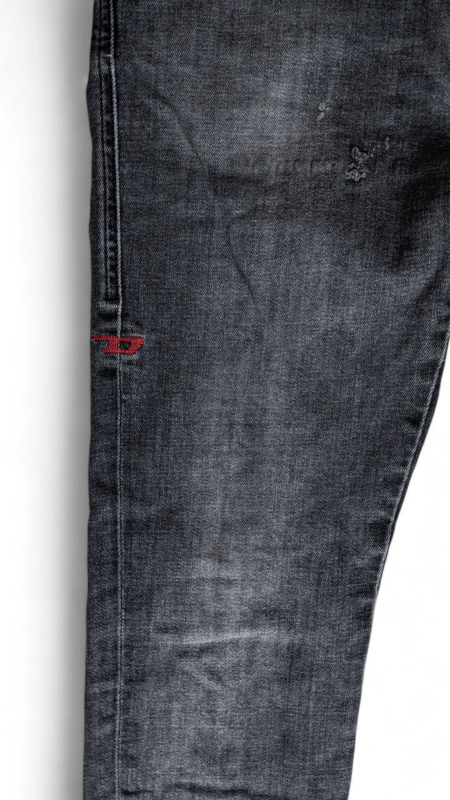 Diesel Diesel D-Amny X Skinny Jeans – W29 L30 – Black Washed Denim Size 30" / US 8 / IT 44 - 2 Thumbnail