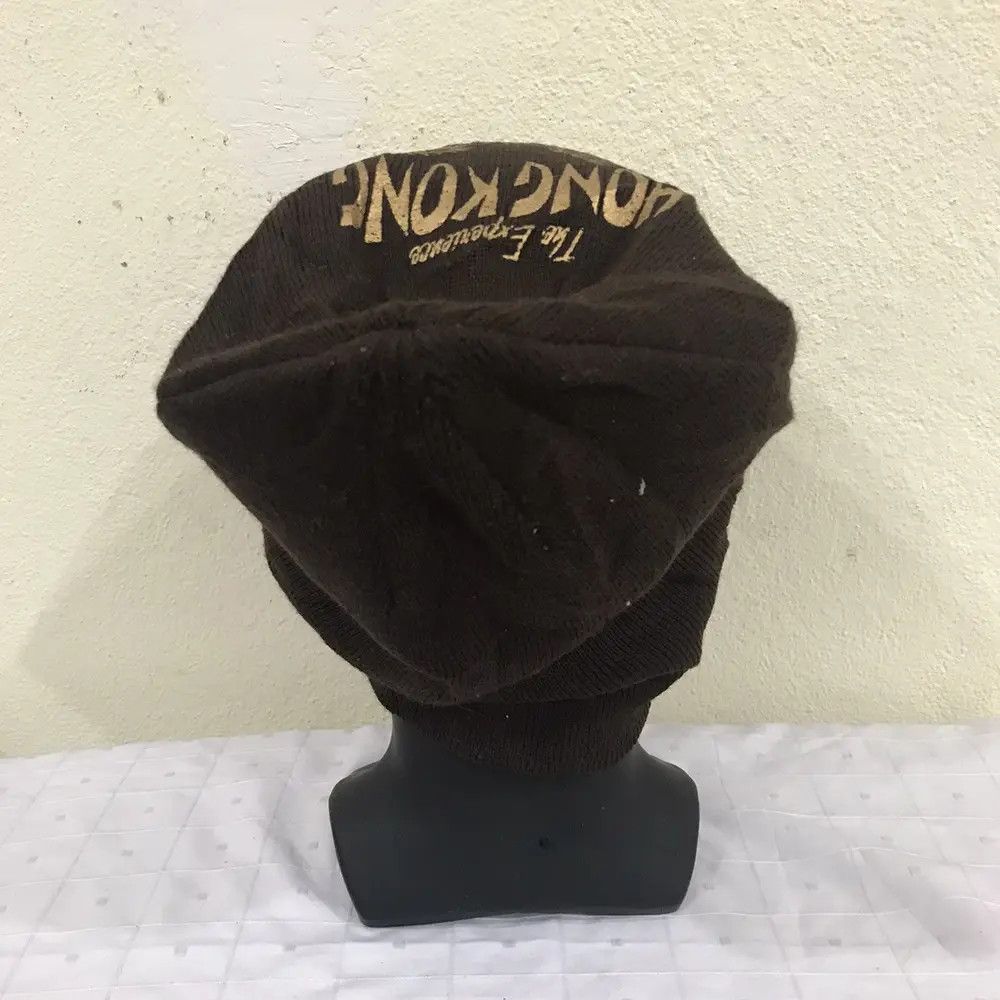 Vintage Hanna Barbera Big Logo Dragon Overprint Beanie Hat Size ONE SIZE - 8 Thumbnail