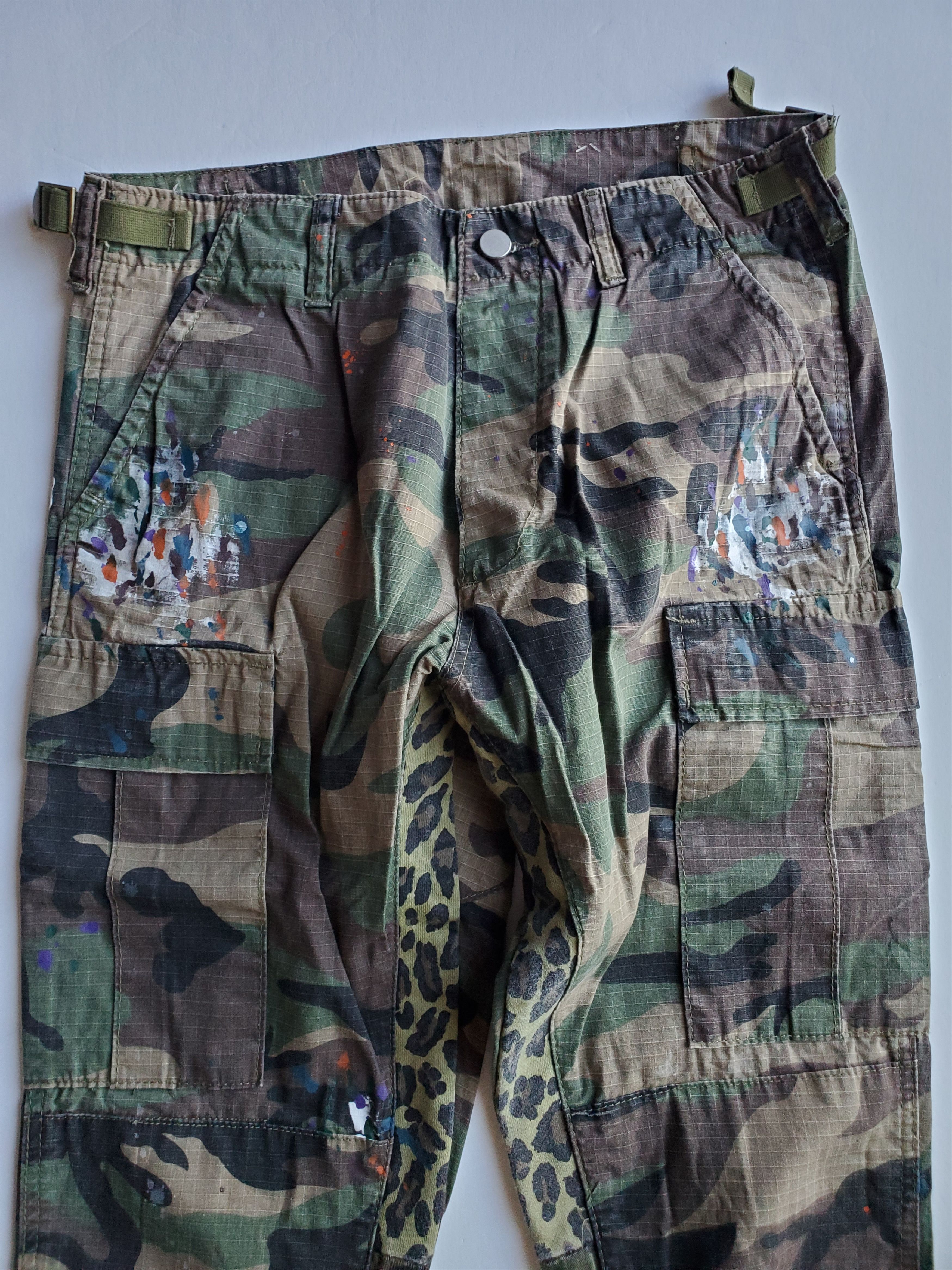 MNML MNML camo carpenter paint paints sz 30 Size US 30 / EU 46 - 4 Thumbnail