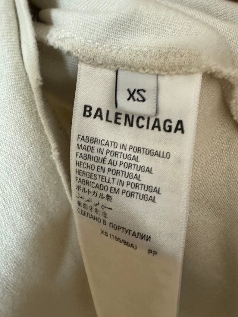 Balenciaga Balenciaga Double b embroidered short sleeves Size US XS / EU 42 / 0 - 3 Thumbnail