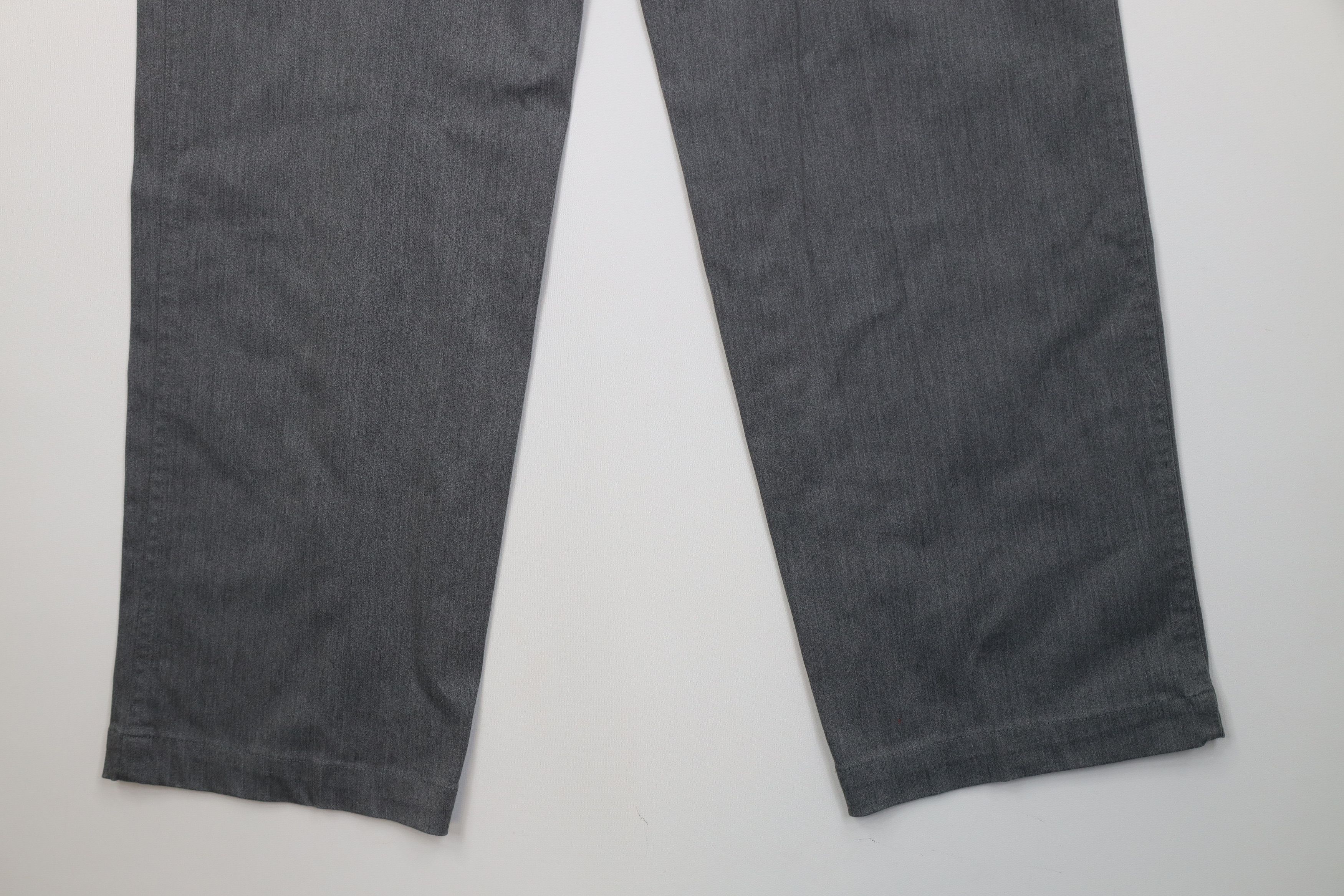 Express Vintage Y2K Express Chambray Wide Leg Cargo Pants Trousers Size US 32 / EU 48 - 10 Thumbnail