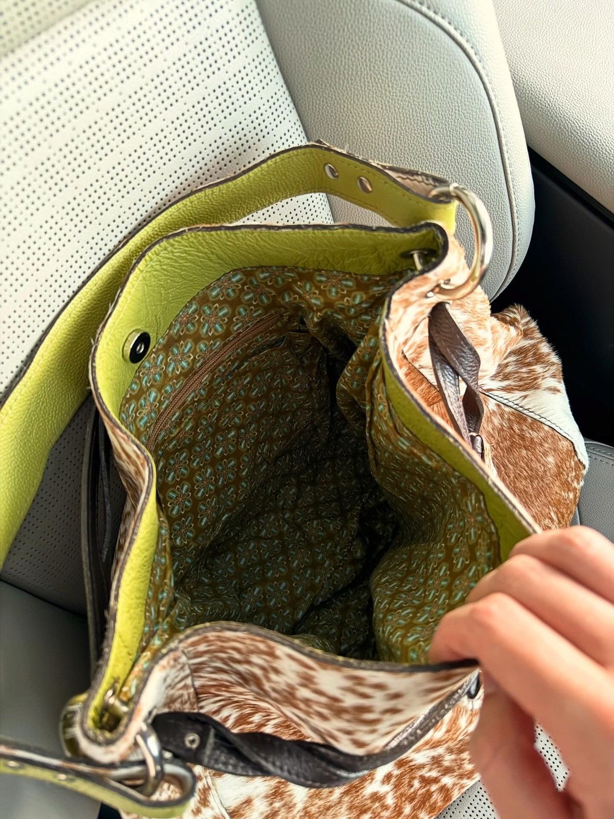 Other DurchZug fur leather new with tag bag by Swiss designer Size ONE SIZE - 4 Thumbnail