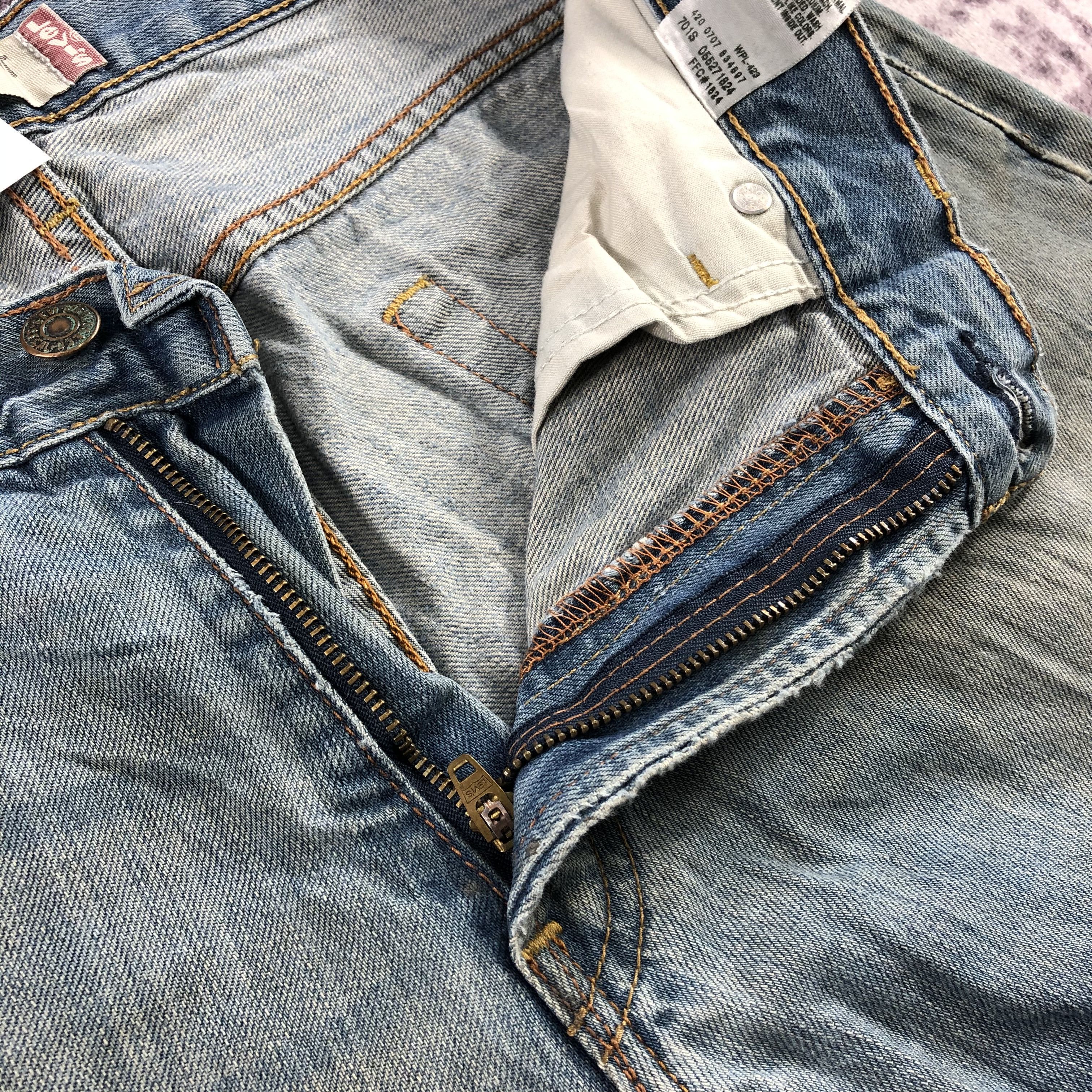 Levi's × Vintage Vintage Blue Wash Levis 527 Jeans-JM2885 Size US 33 - 11 Thumbnail