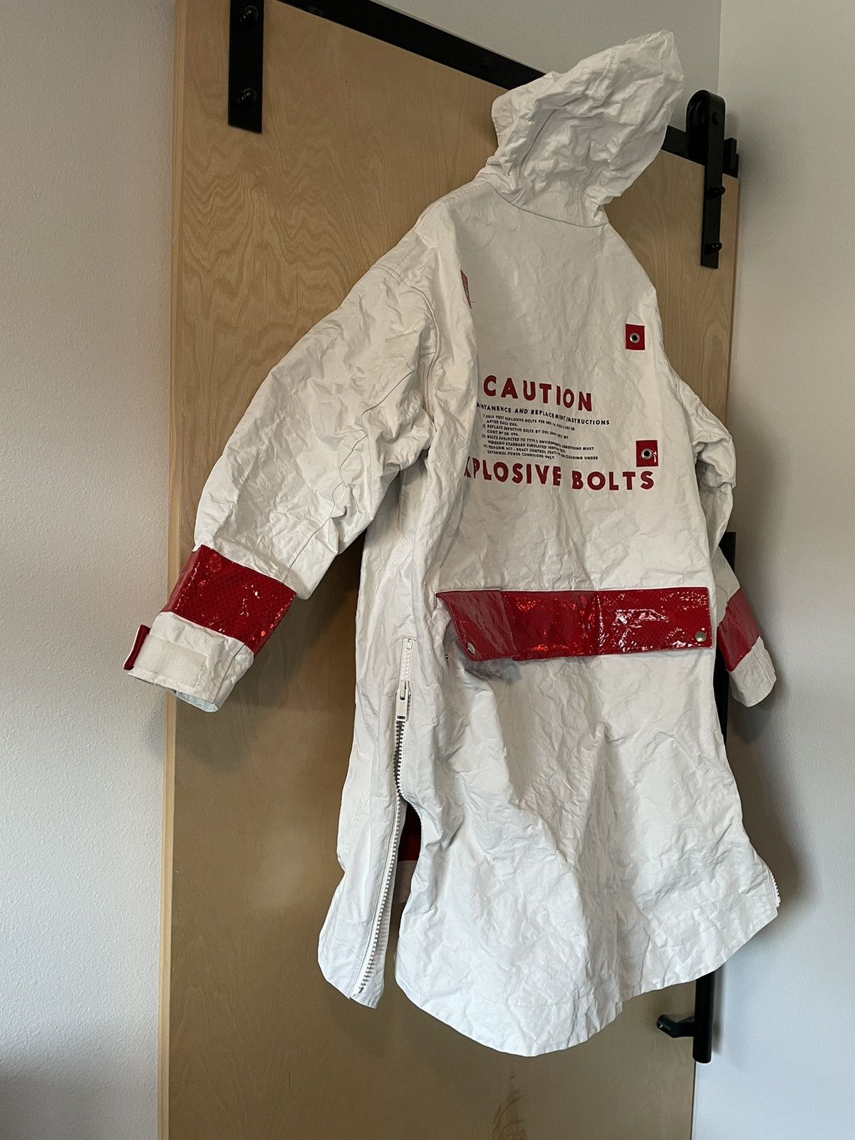 Jun Takahashi Undercover AW18 2001 a space odyssey parka Size US L / EU 52-54 / 3 - 4 Thumbnail