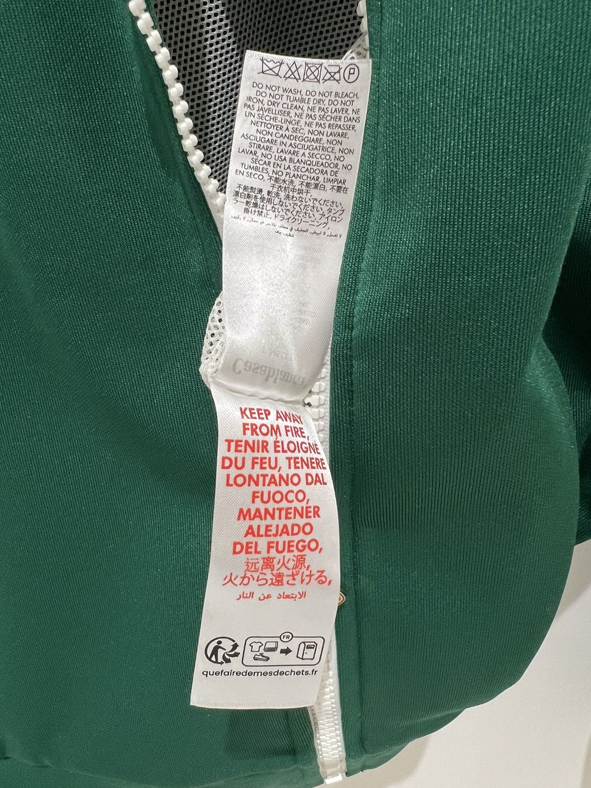 Casablanca Casablanca Laurel Zip-Up Track Jacket Green Size S Size US S / EU 44-46 / 1 - 9 Thumbnail