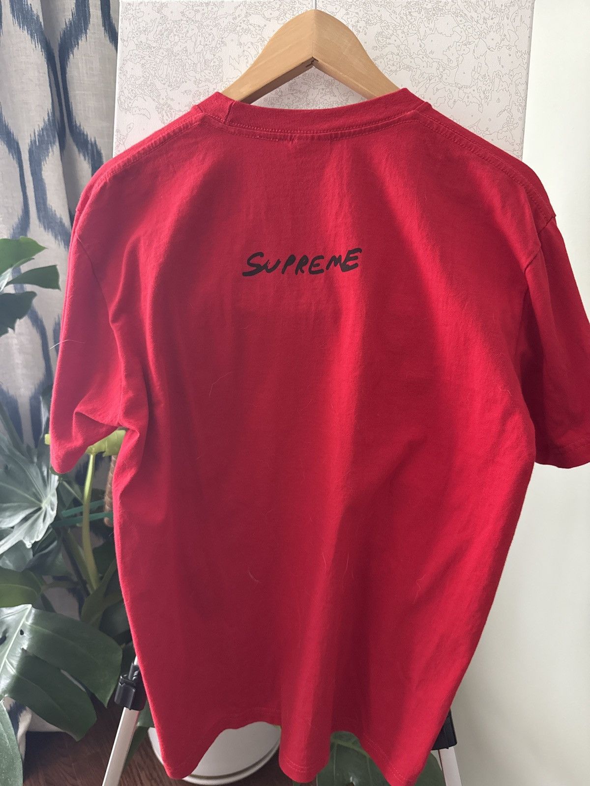 Supreme Supreme Reaper SS19 tee in Red size Medium Size US M / EU 48-50 / 2 - 2 Thumbnail