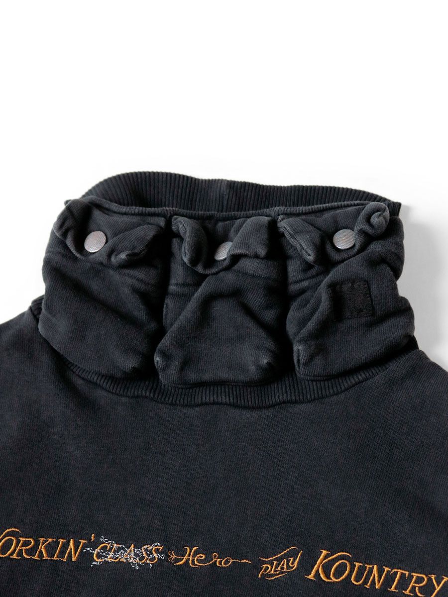 Kapital 14oz Denim 5P Shorts (BONE Embroidery)