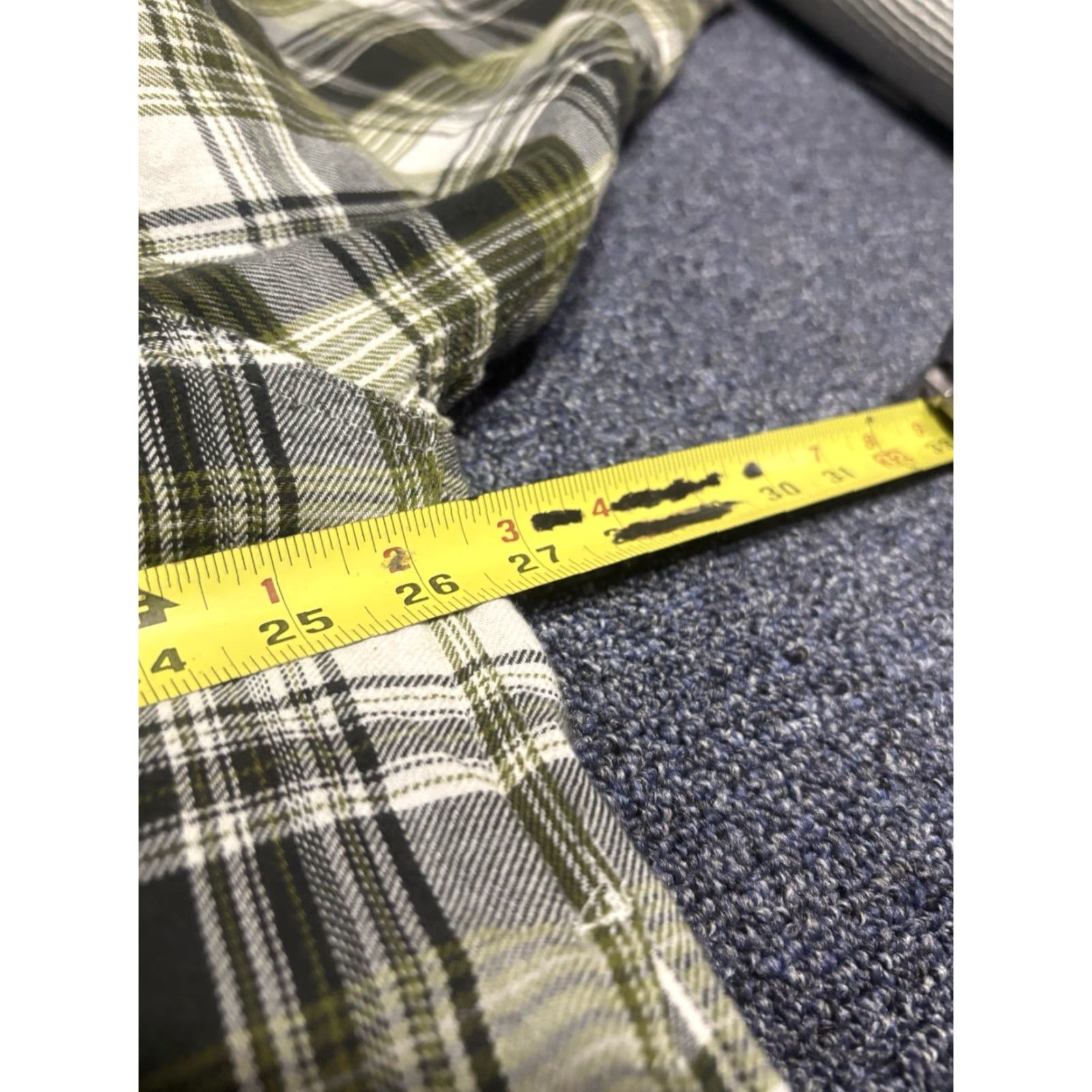 Wrangler VINTAGE Wrangler Men's XL Plaid Quilt Lined Shacket Button-Up J6 Shacket Size US XL / EU 56 / 4 - 4 Thumbnail
