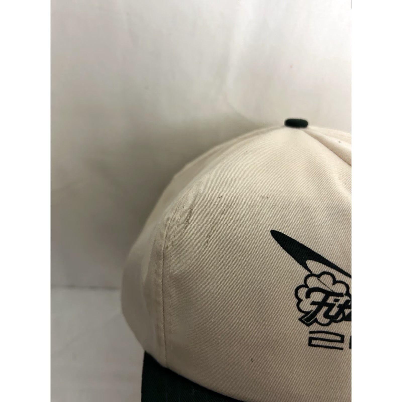 Vintage VINTAGE Fitzgeralds Casino Hat SnapBack Nissin Green Beige Adjustable Men Size ONE SIZE - 7 Thumbnail