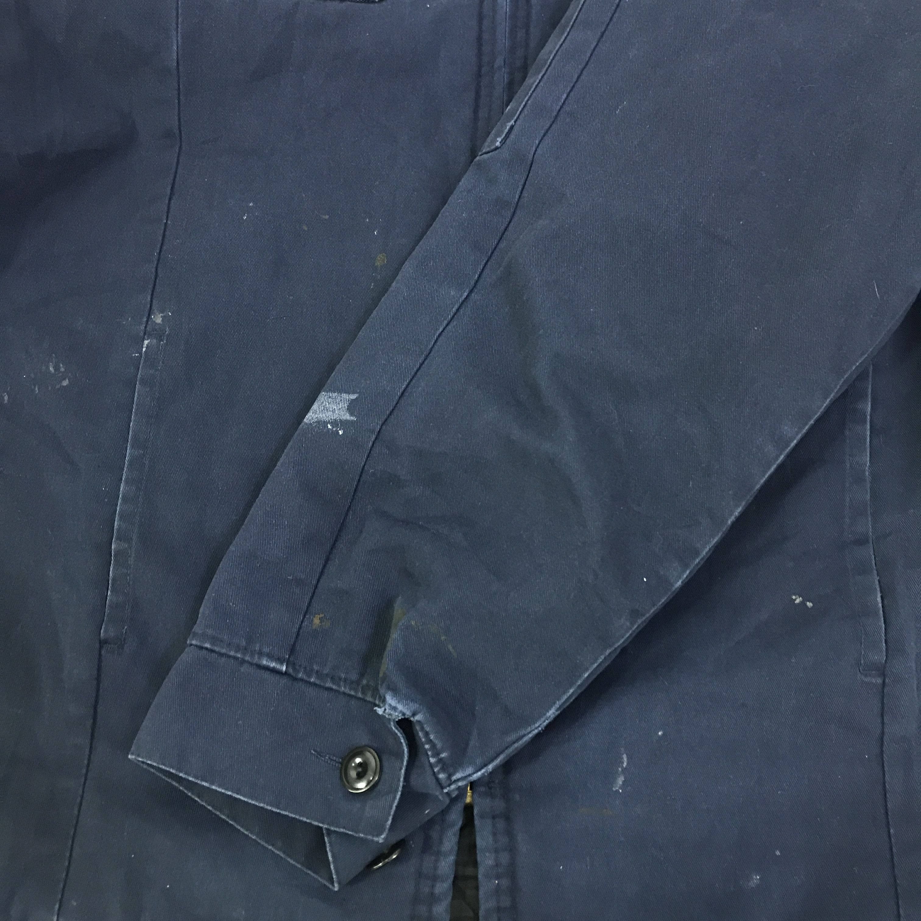 Cintas Vintage Roberts Cintas Workers uniform Jacket K126B11 Size US L / EU 52-54 / 3 - 8 Thumbnail