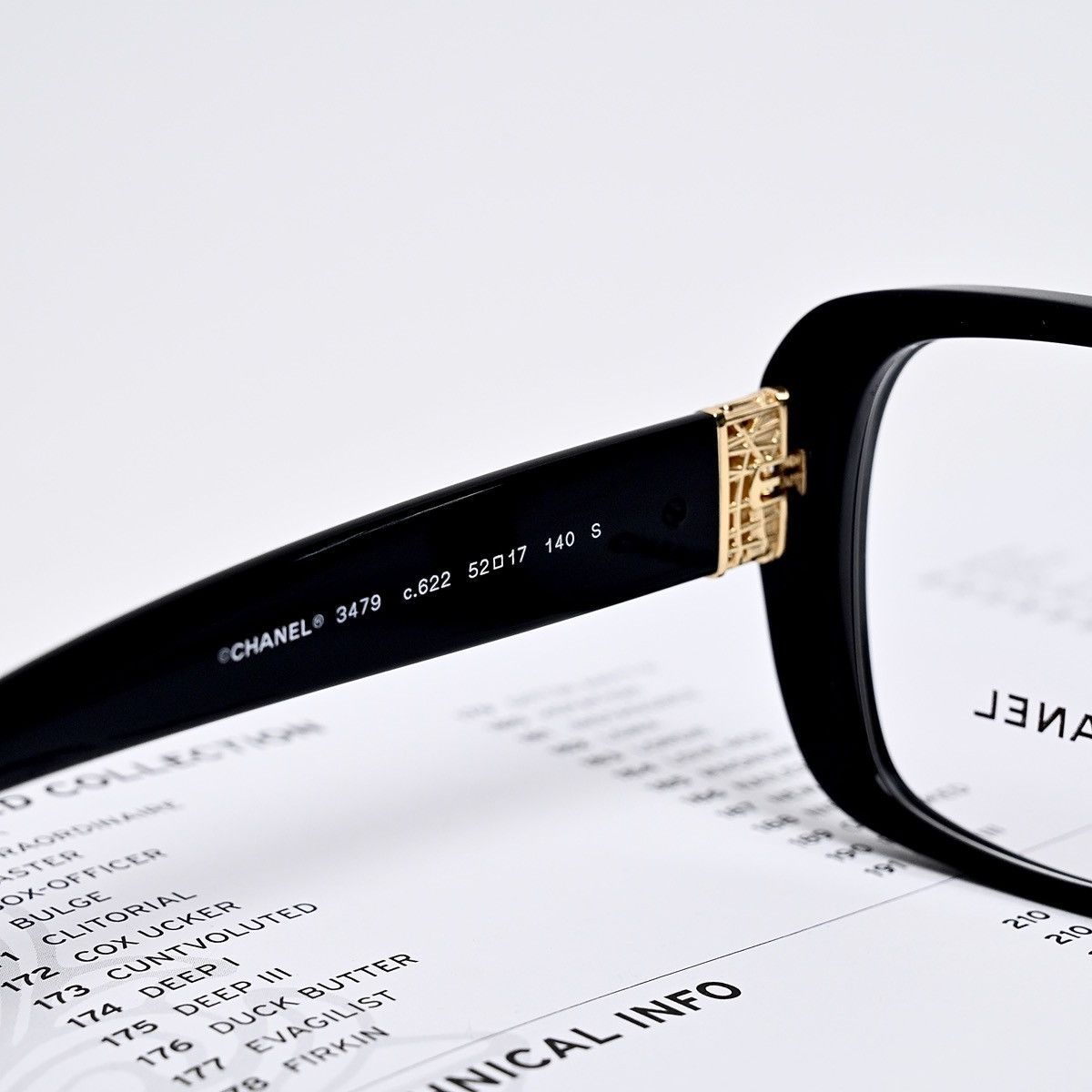 Chanel CHANEL 0CH3479 GLASSES Size ONE SIZE - 6 Thumbnail