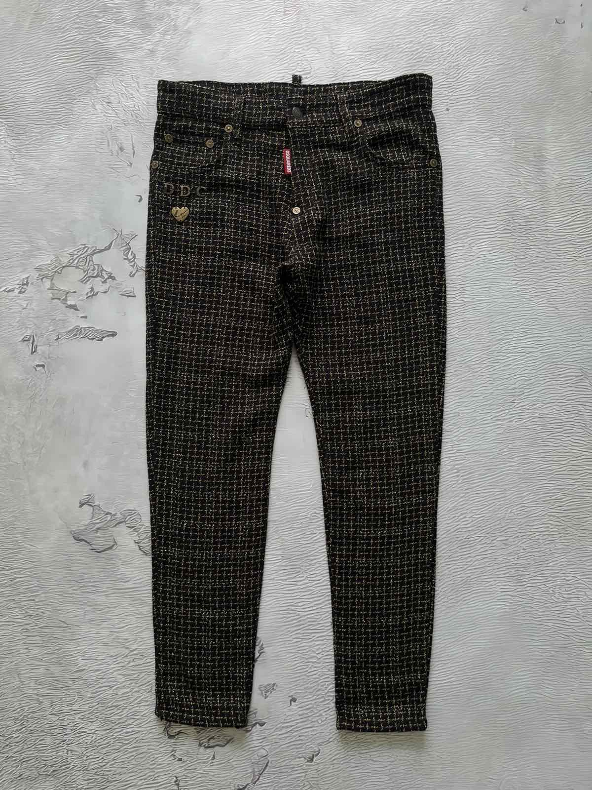 Dsquared2 Dsquared2 Love Wool Pants Streetwear Pharrell Williams Size 29" - 1 Thumbnail