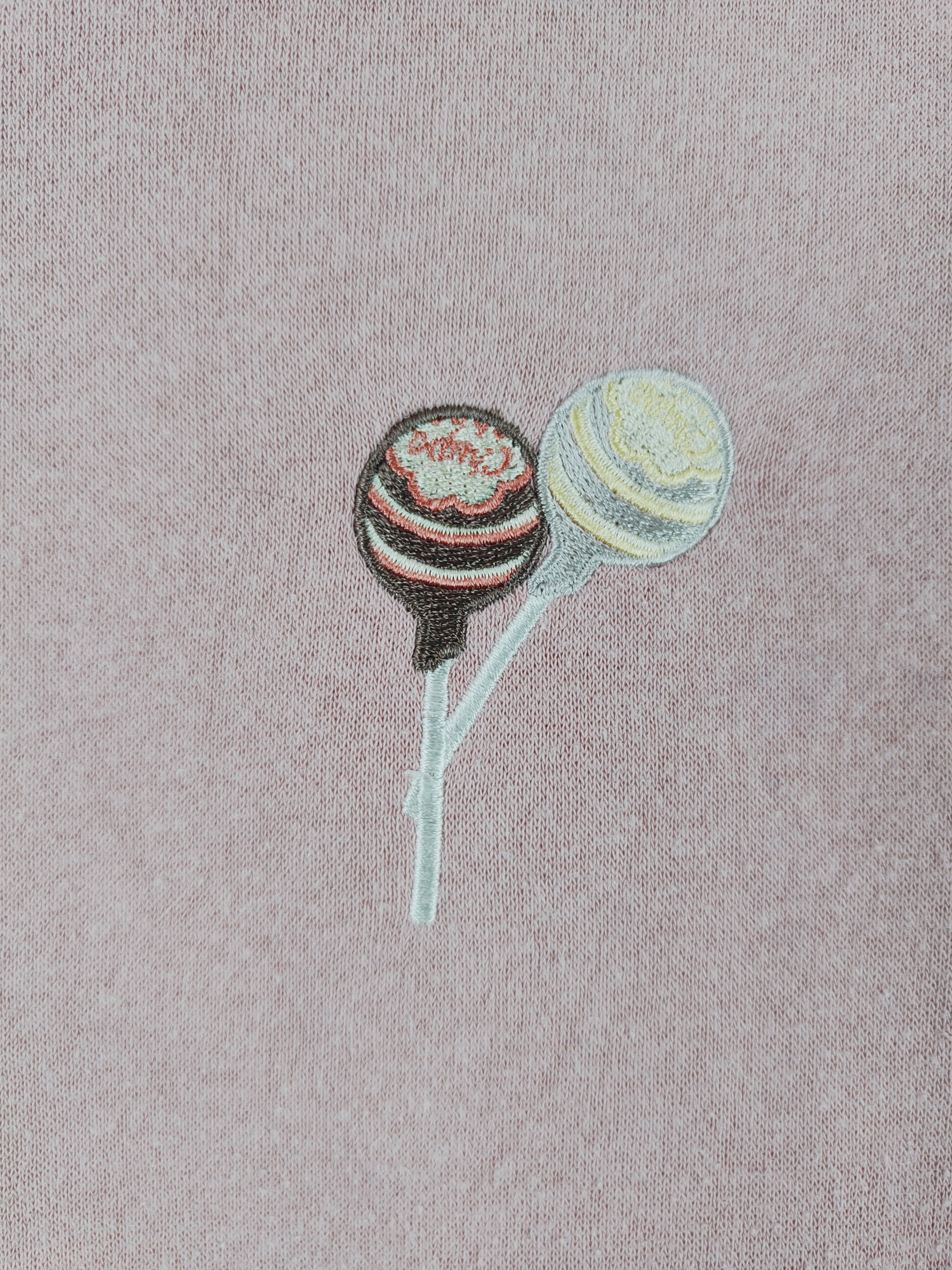 Japanese Brand × Vintage Chupa Chups Pink Lollipop Sweatshirts #S2564 Size L / US 10 / IT 46 - 6 Thumbnail